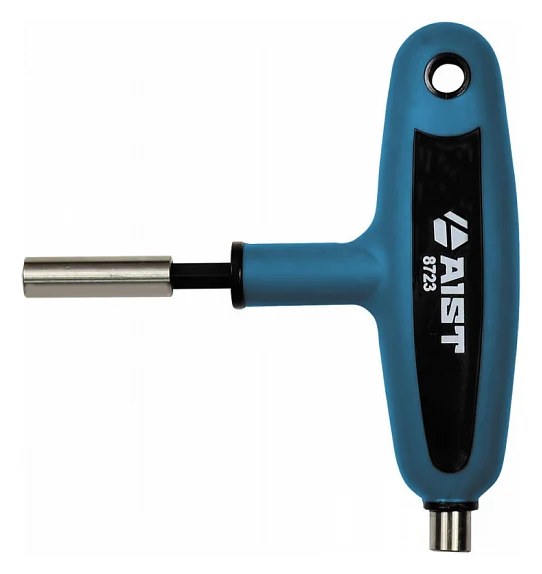 T-образная отвертка для битов AIST 1/4х1/4 короткая 8723-X 00-00016538