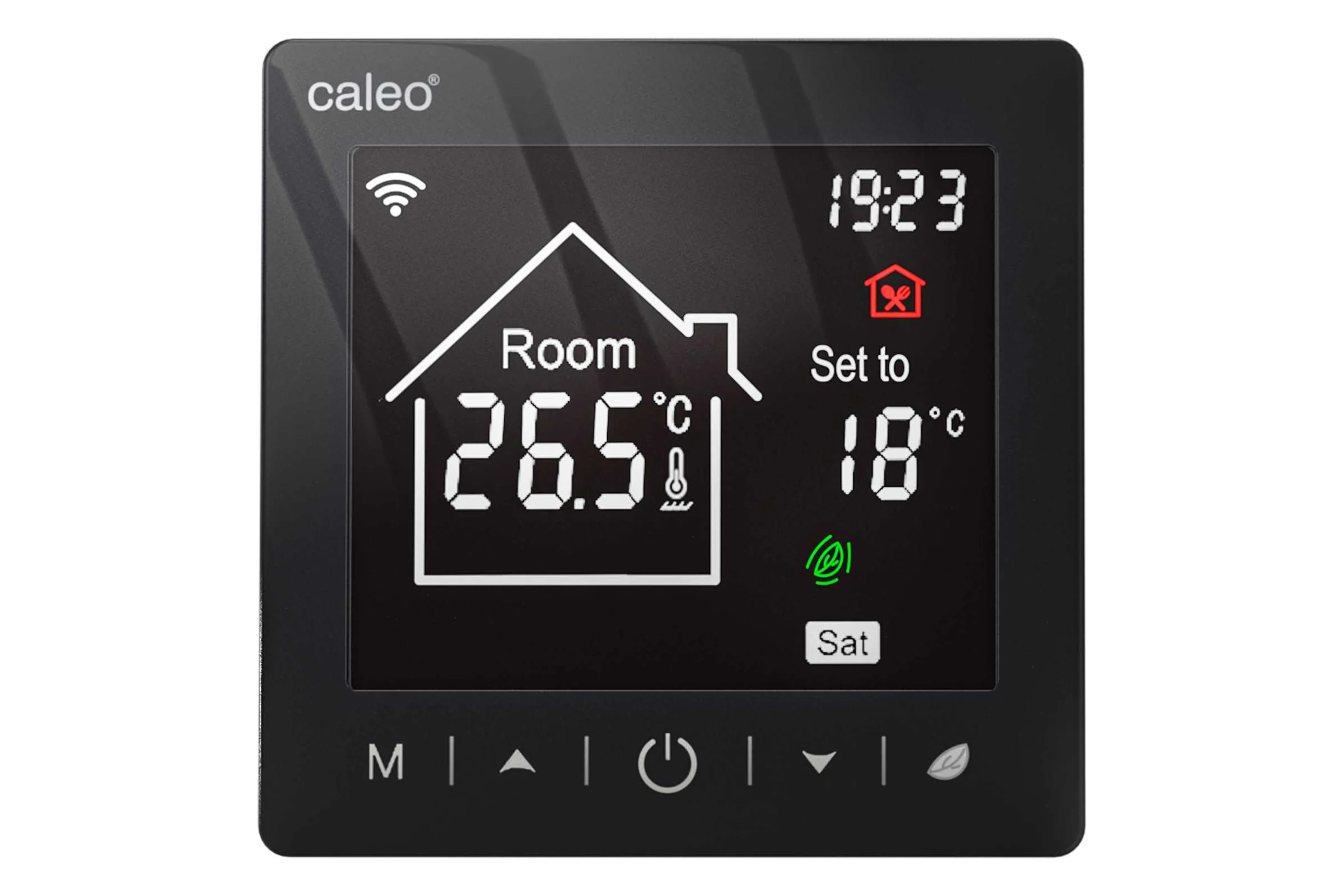Терморегулятор C947 WIFI (ВАЙФАЙ черный) Caleo 0К-00001385