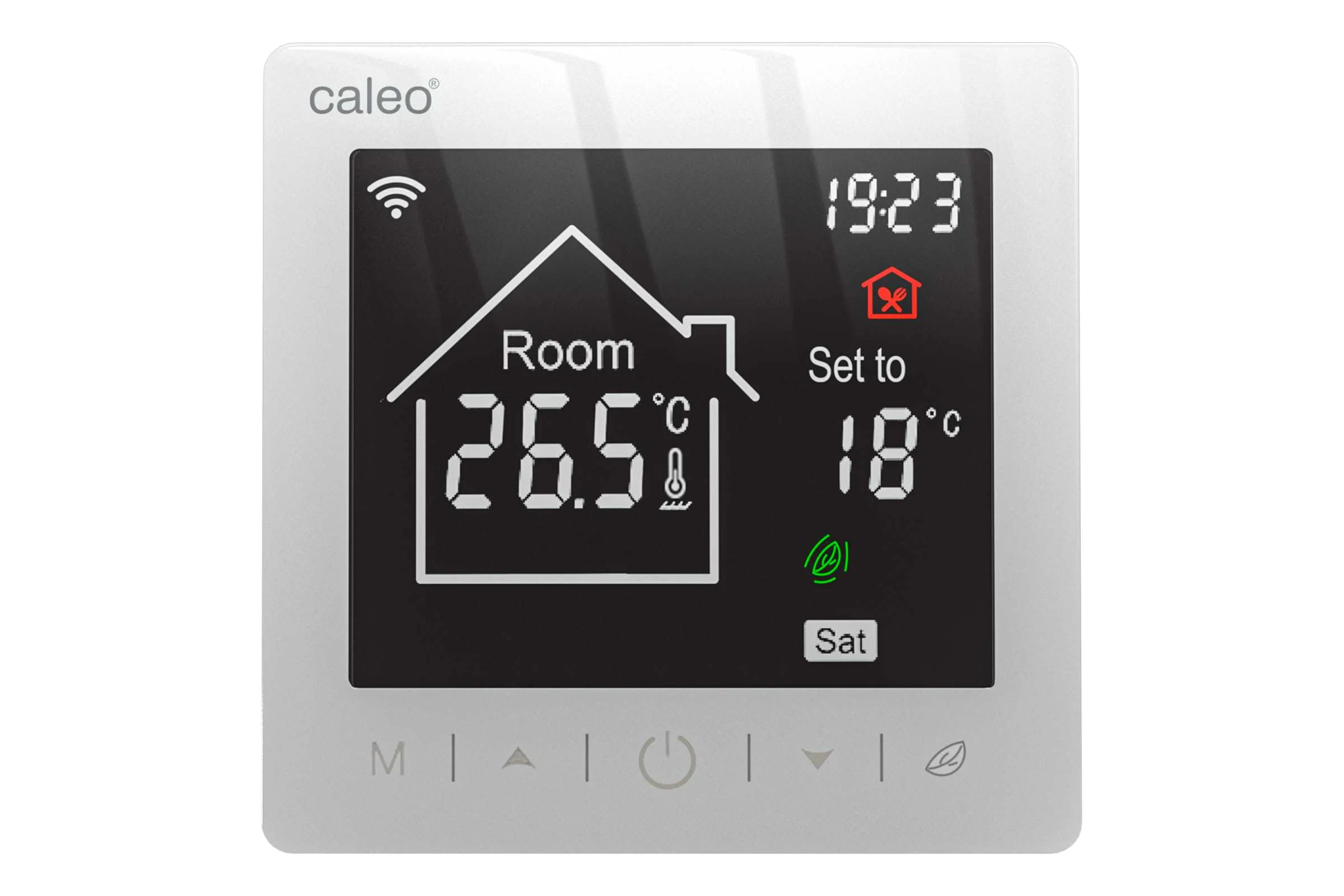 Терморегулятор C947 WIFI (ВАЙФАЙ белый) Caleo 0К-00001384