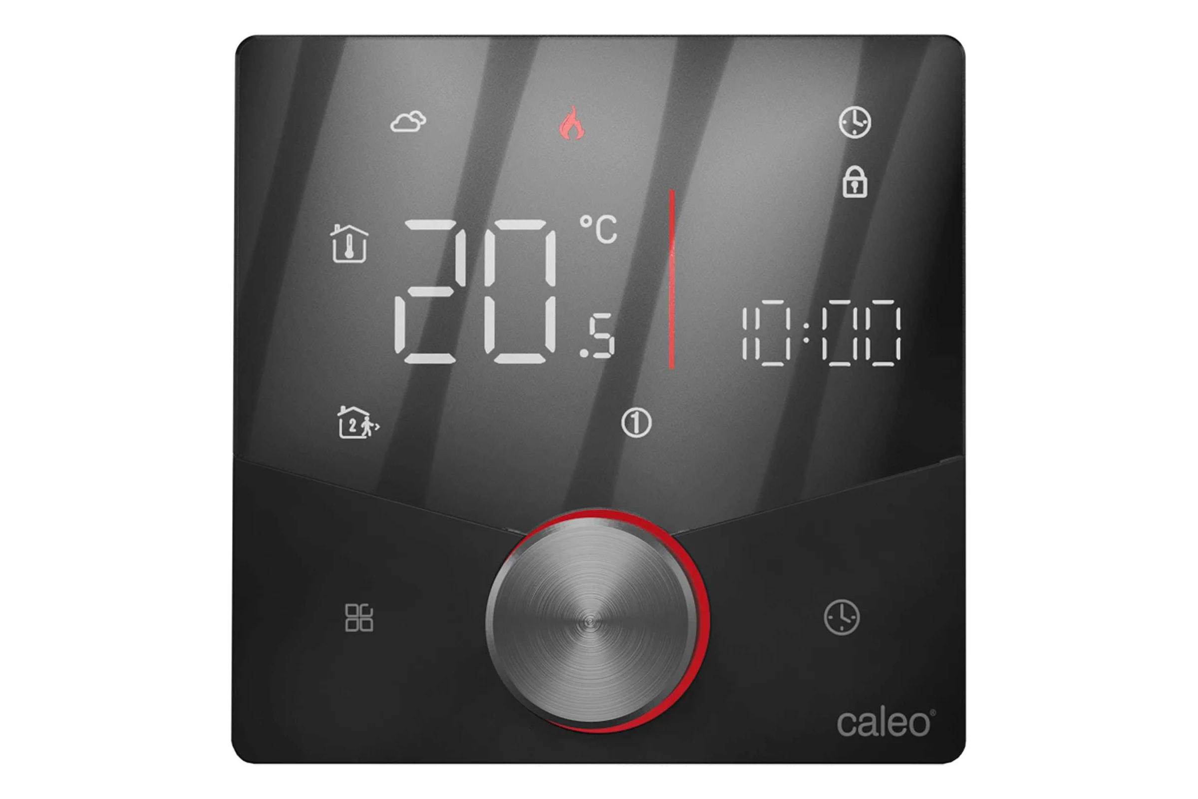 Терморегулятор C933 WIFI (ВАЙФАЙ черный) Caleo 0К-00001383