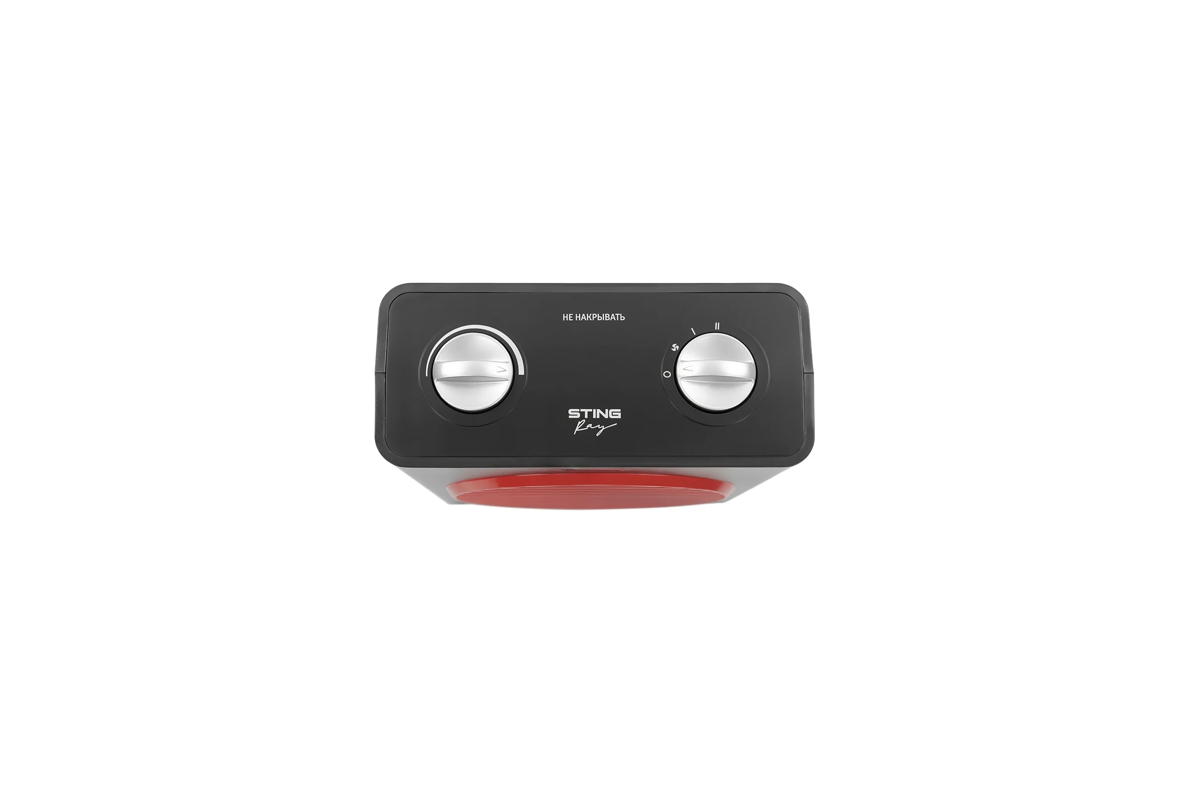 Тепловентилятор STINGRAY ST-FH1048A красный гранат 38427