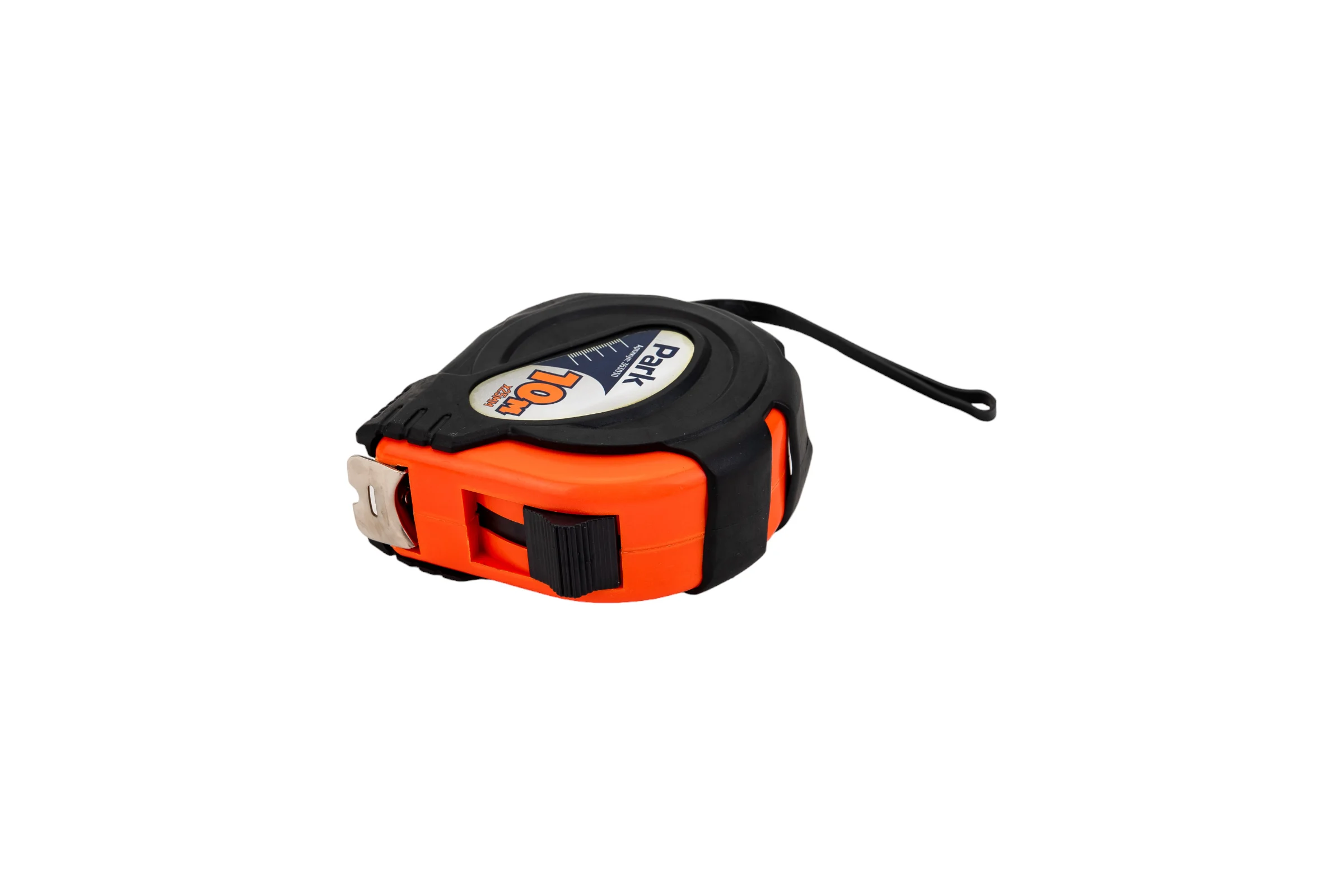Рулетка с фиксатором Park прорезиненный корпус, 10x25мм TM30-10025 353030