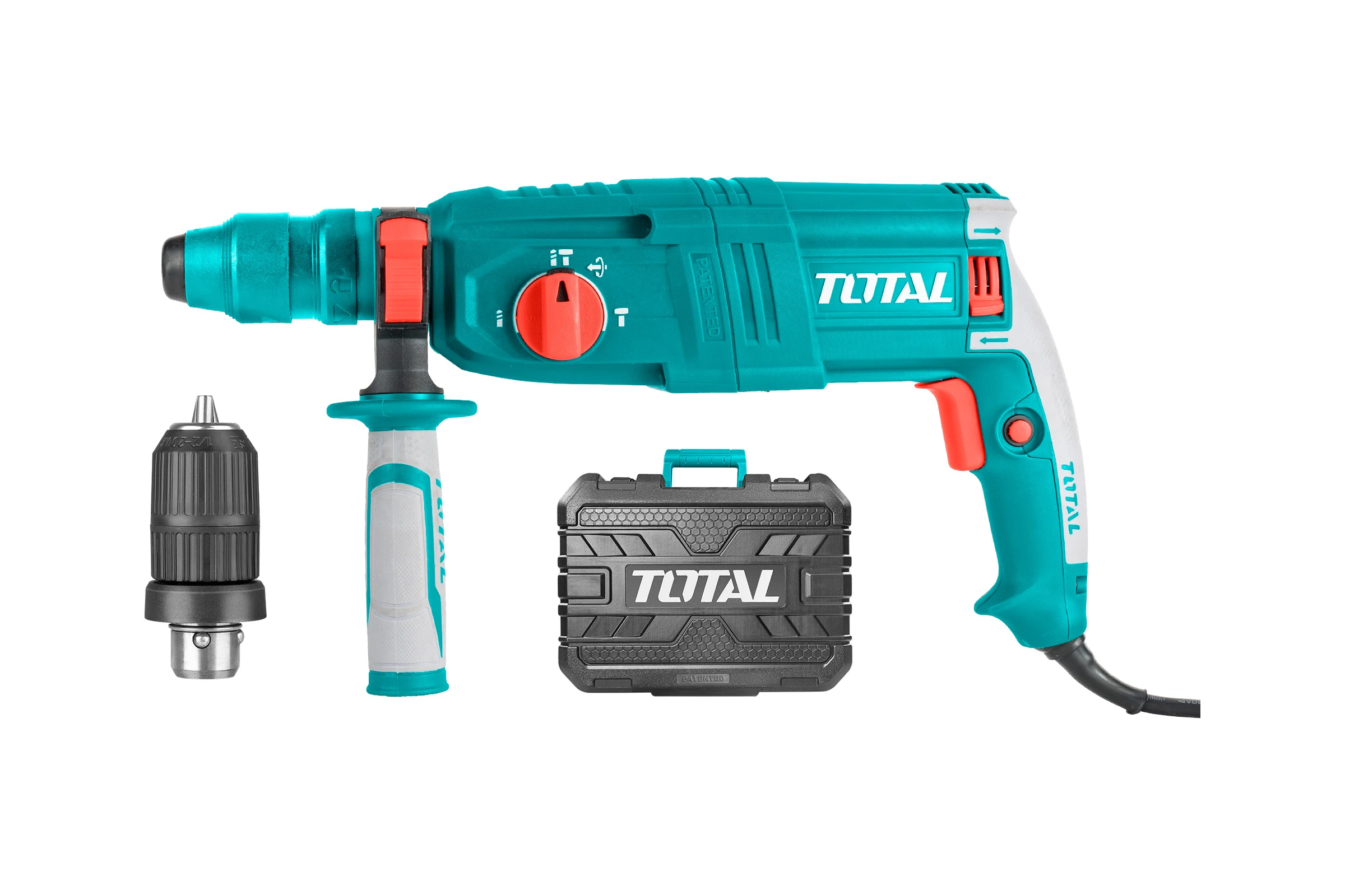Перфоратор TOTAL SDS+ TH308268-2