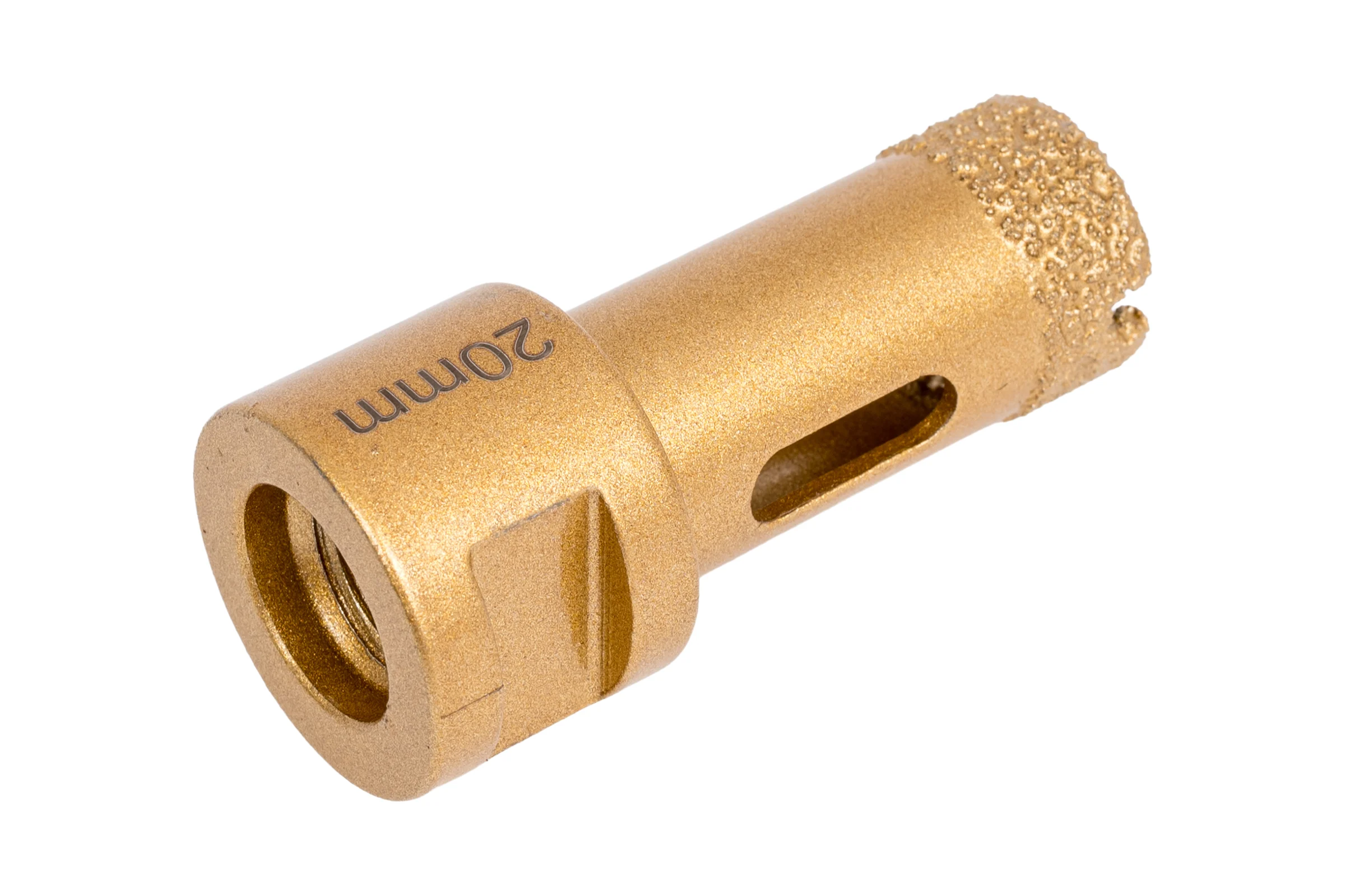 Коронка алмазная Elitech 20 мм х М14 1820.121400 198409