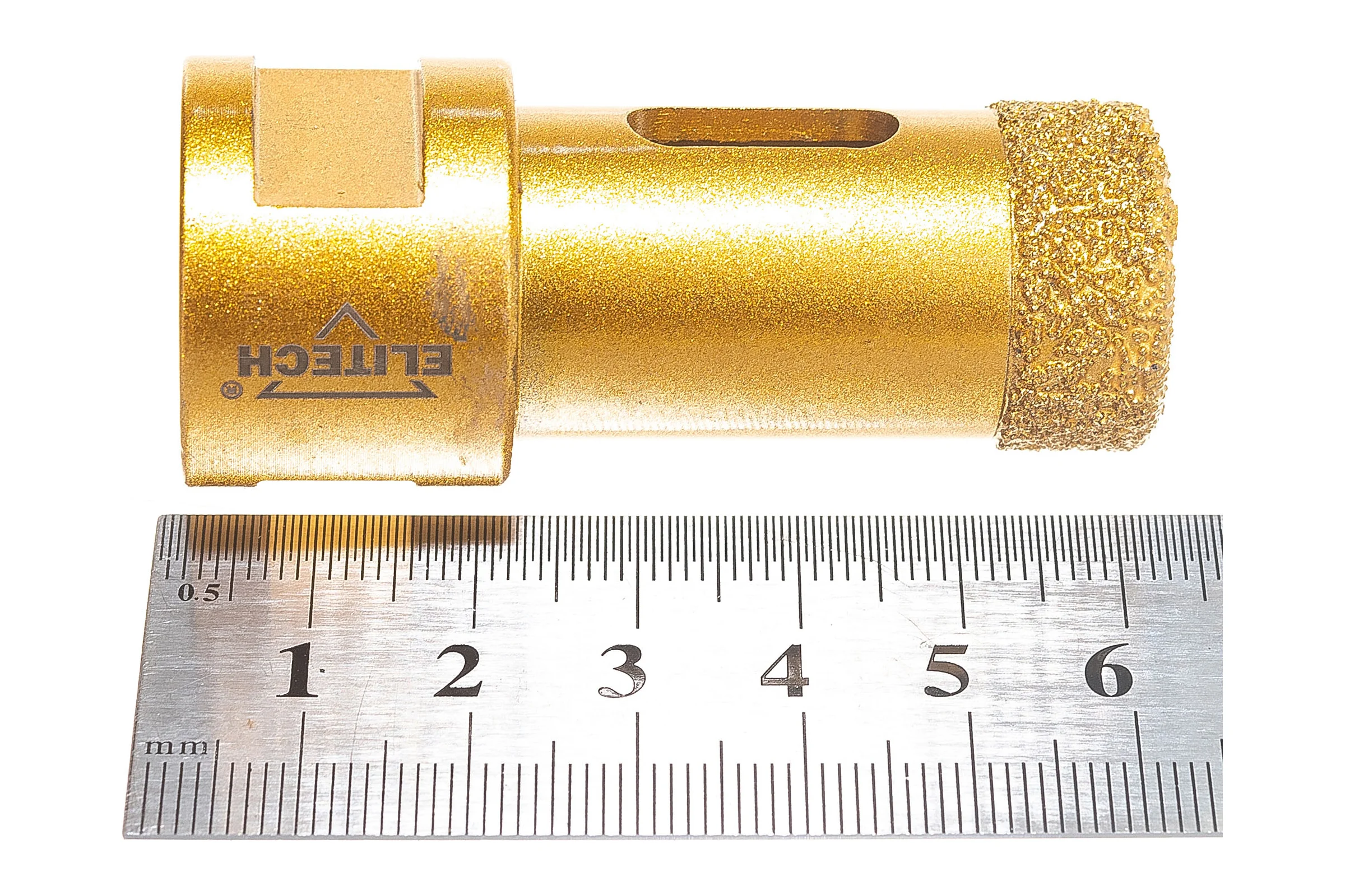 Коронка алмазная (22 мм; М14) ELITECH 1820.121500