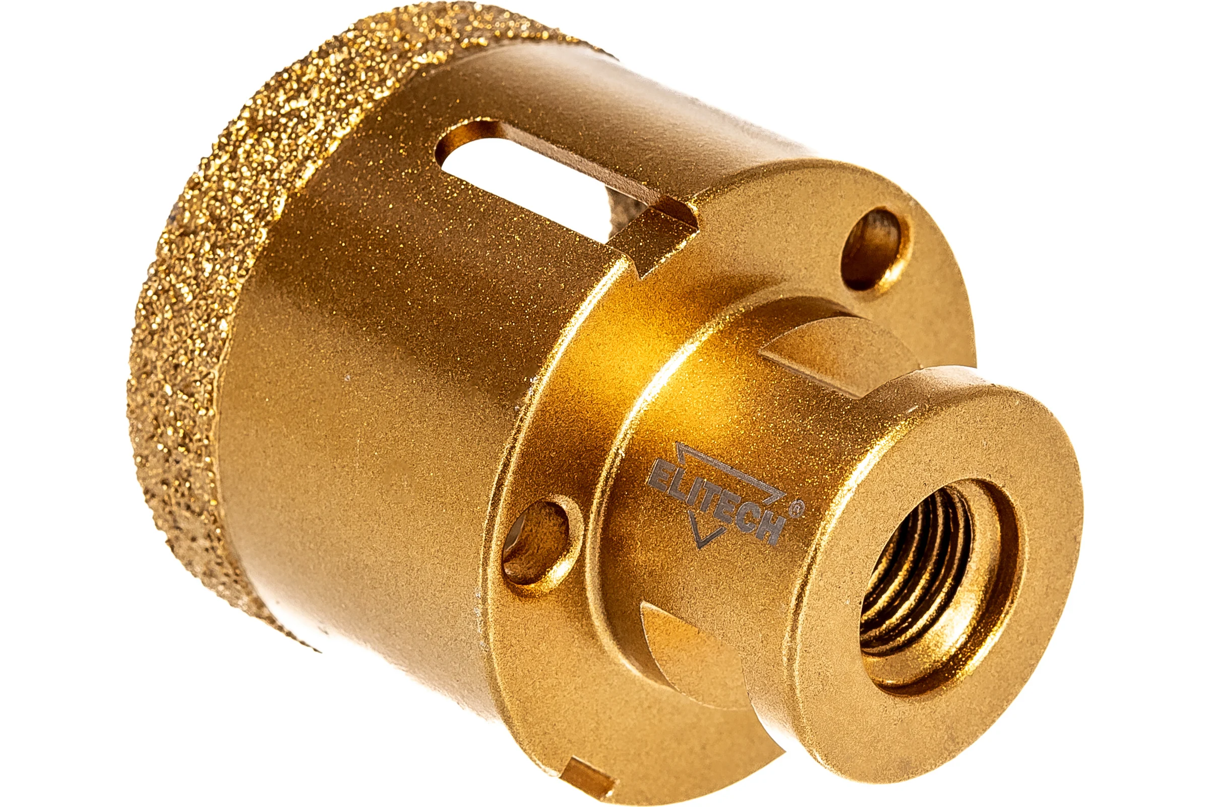Коронка алмазная (51 мм; М14) ELITECH 1820.122400