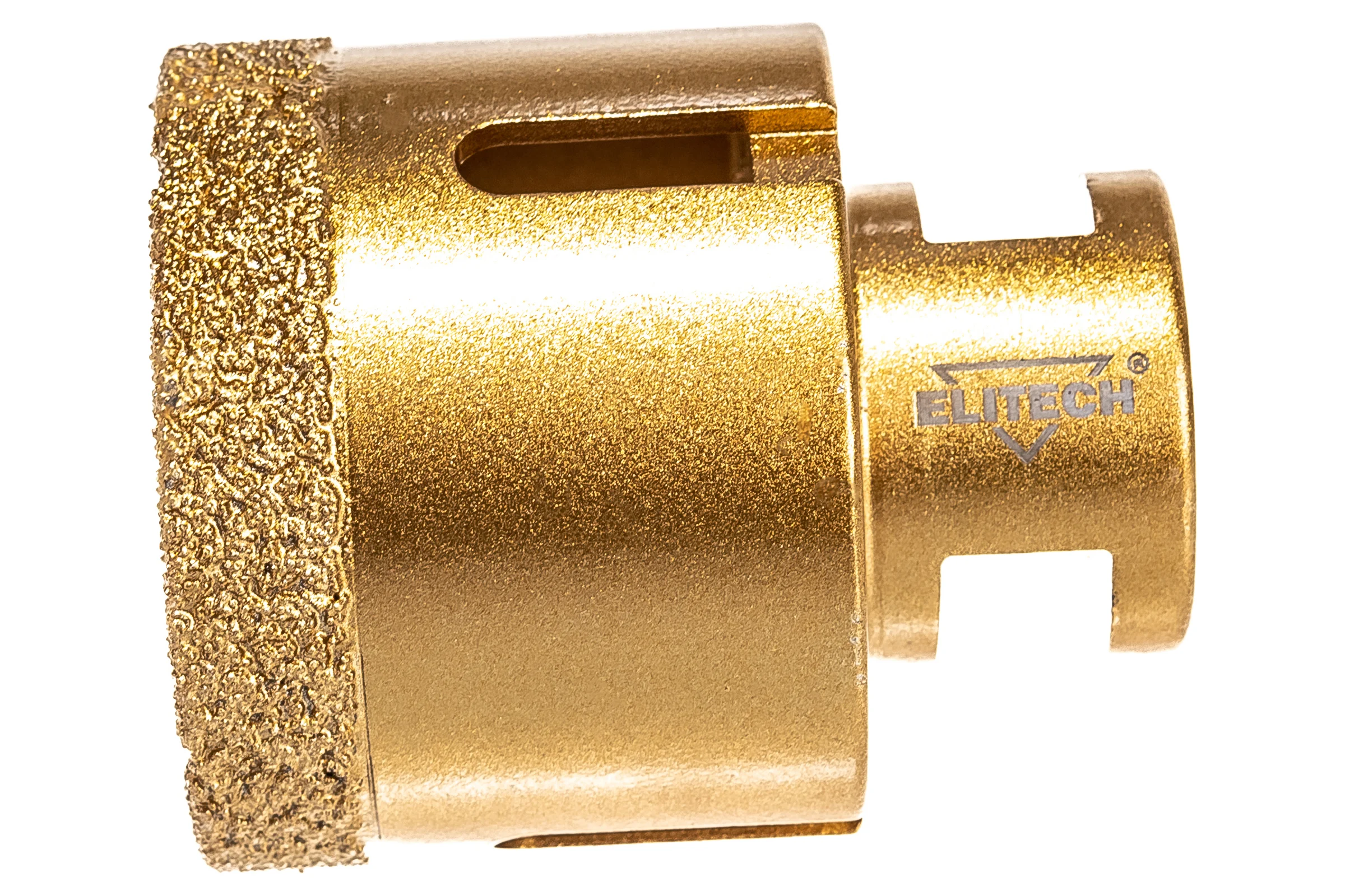 Коронка алмазная (51 мм; М14) ELITECH 1820.122400