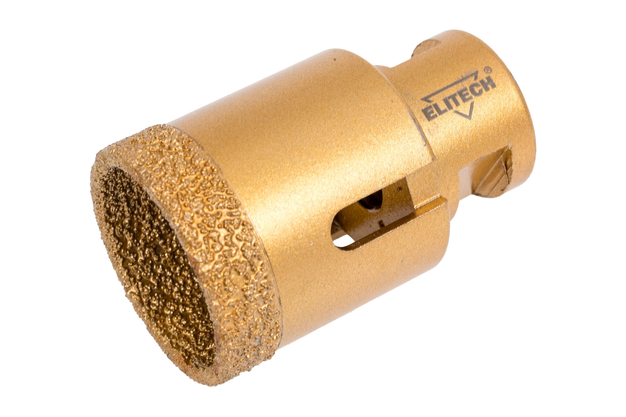 Коронка алмазная (38 мм; М14) ELITECH 1820.122100