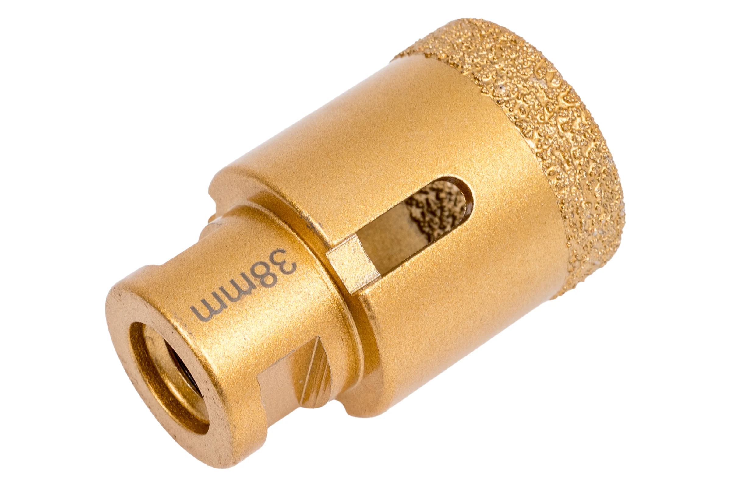 Коронка алмазная (38 мм; М14) ELITECH 1820.122100