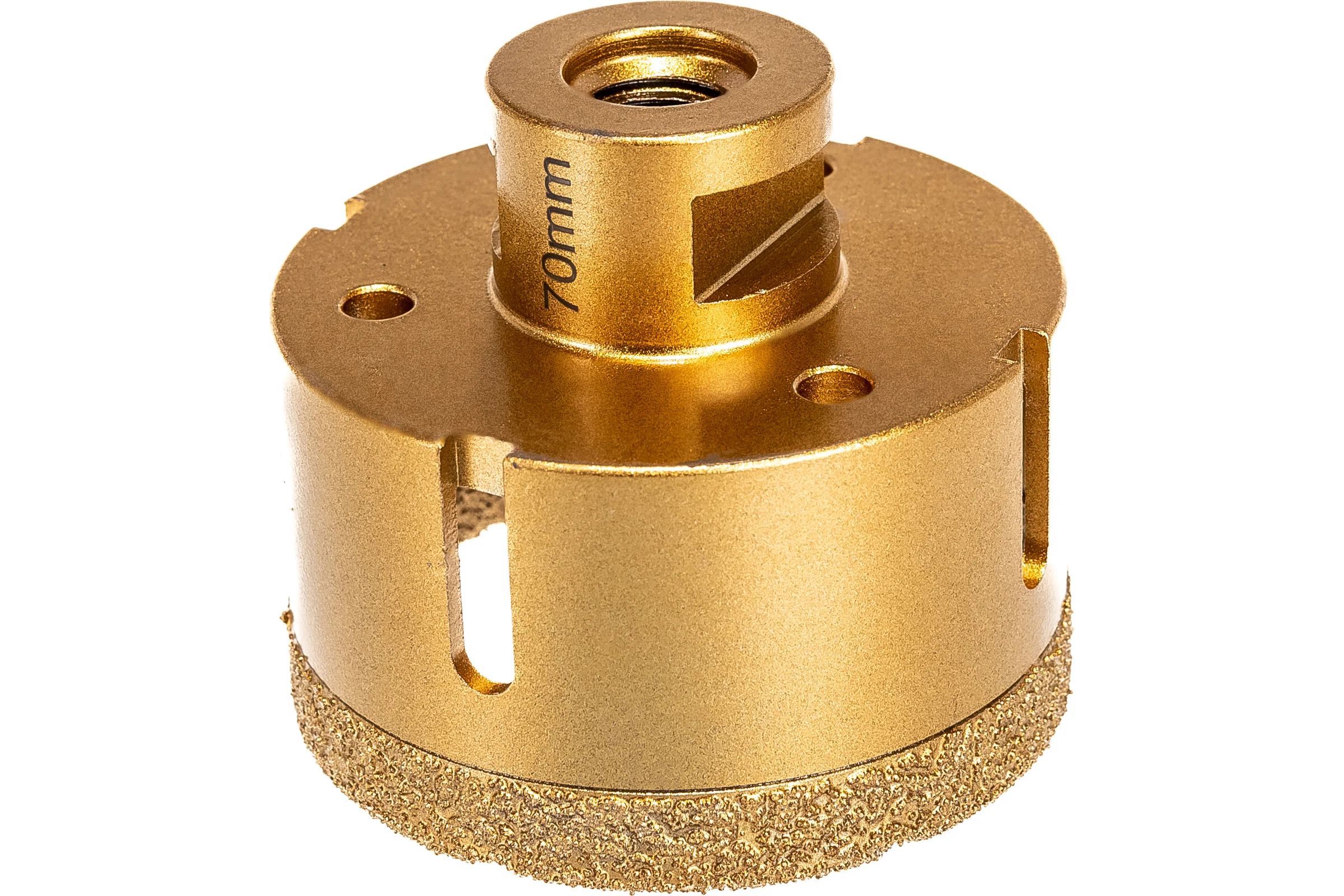 Коронка алмазная (70 мм; М14) ELITECH 1820.123000