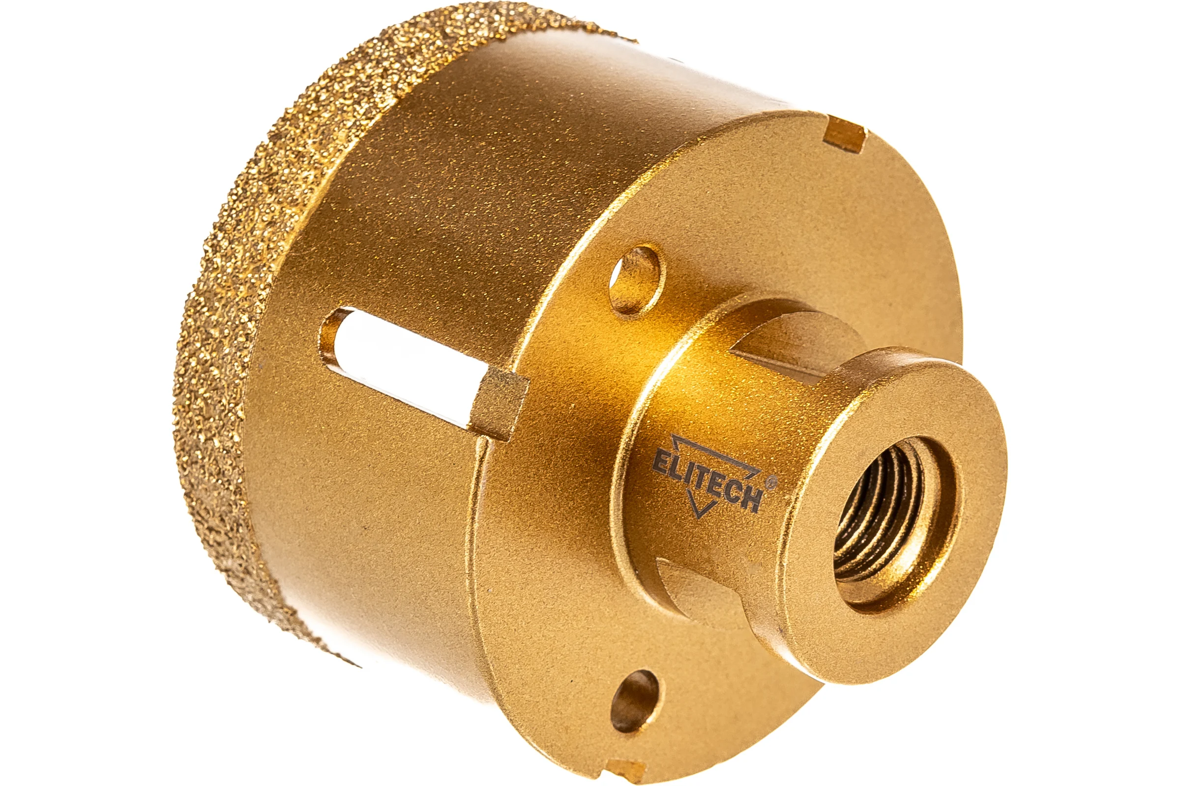Коронка алмазная (65 мм; М14) ELITECH 1820.122800