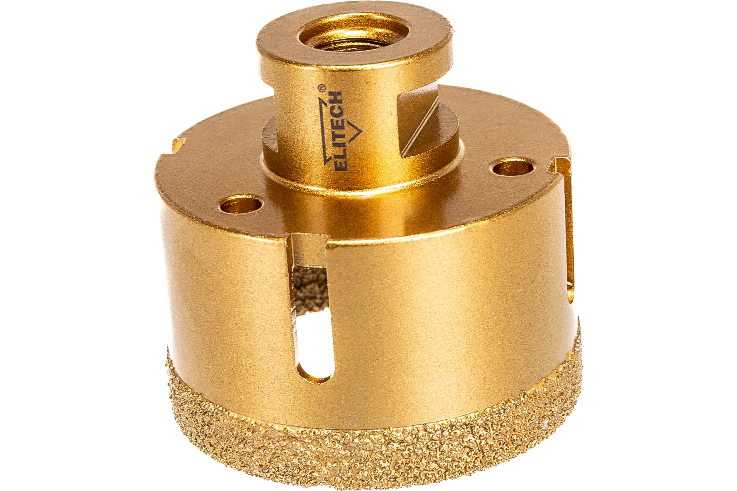 Коронка алмазная (65 мм; М14) ELITECH 1820.122800