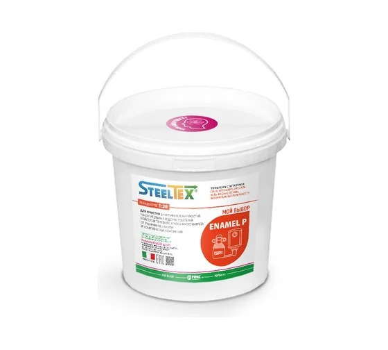 Порошкообразный реагент SteelTEX ENAMEL P 2021070001