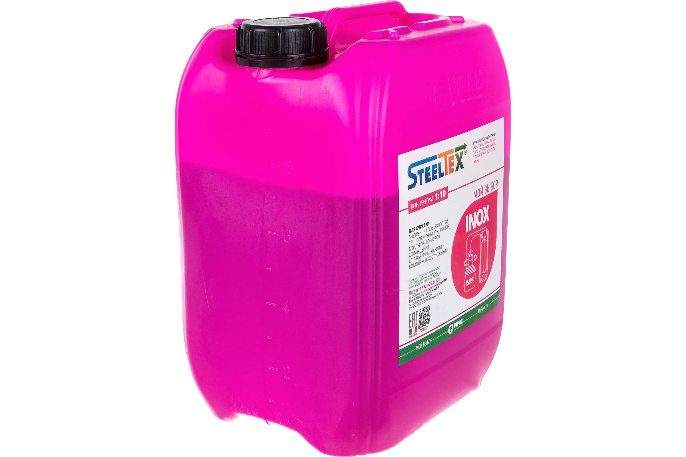 Реагент для промывки теплообменников SteelTEX INOX 2021030010