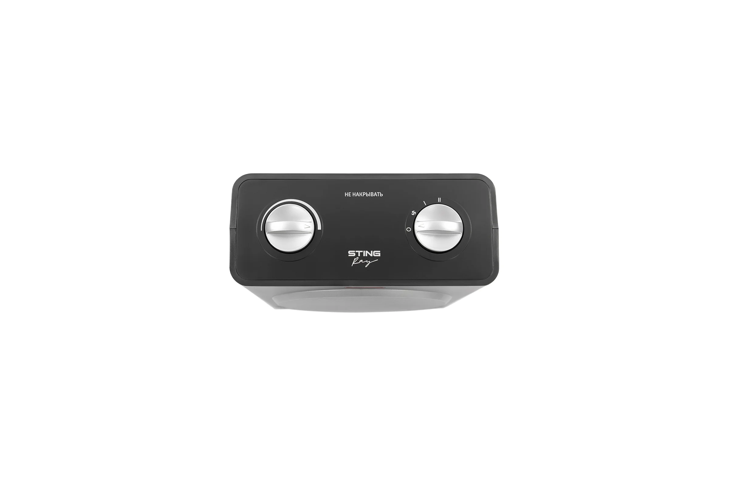 Тепловентилятор STINGRAY ST-FH1048B серебряный жемчуг 38428