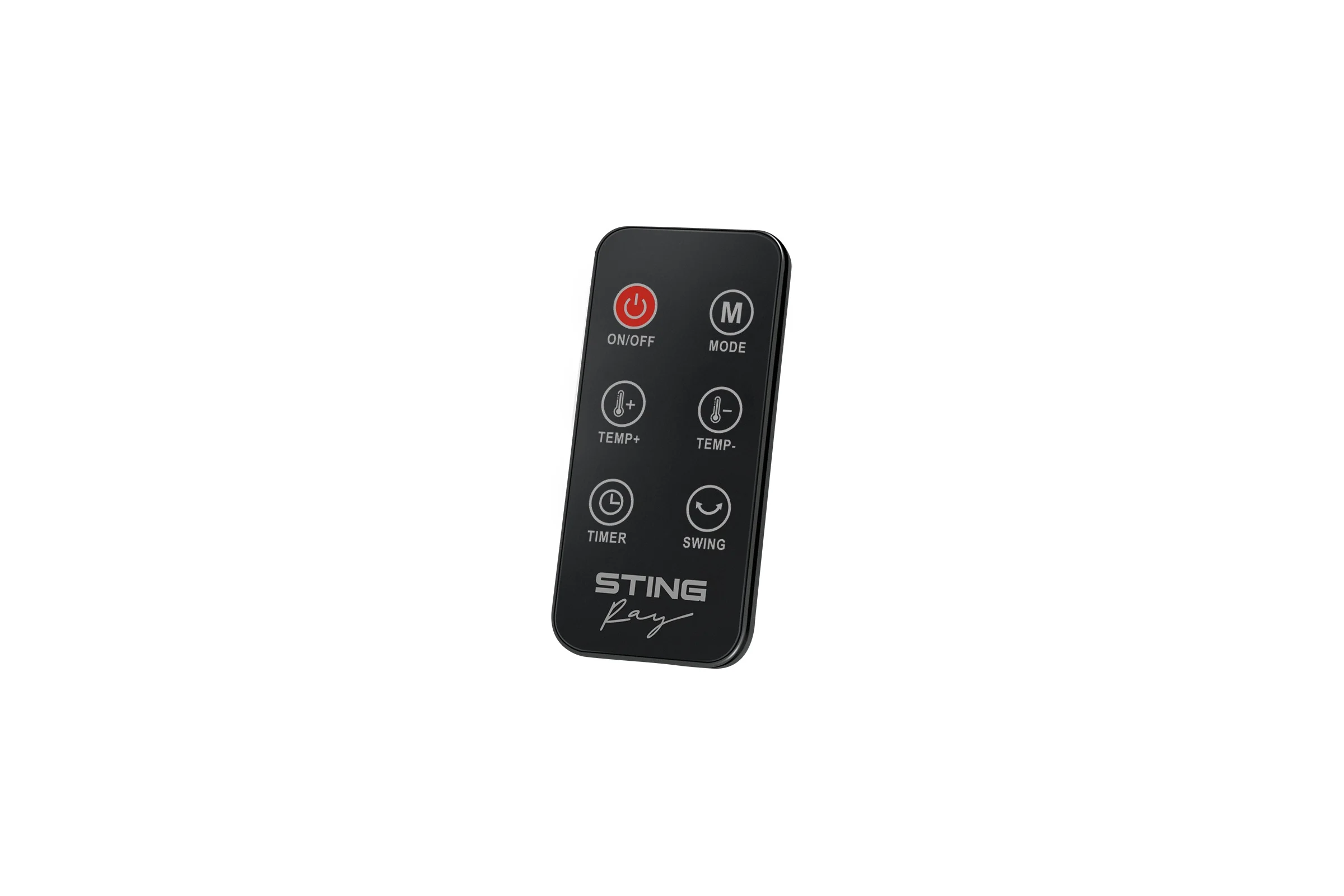 Тепловентилятор керамический STINGRAY ST-FH1051B черный жемчуг 41581