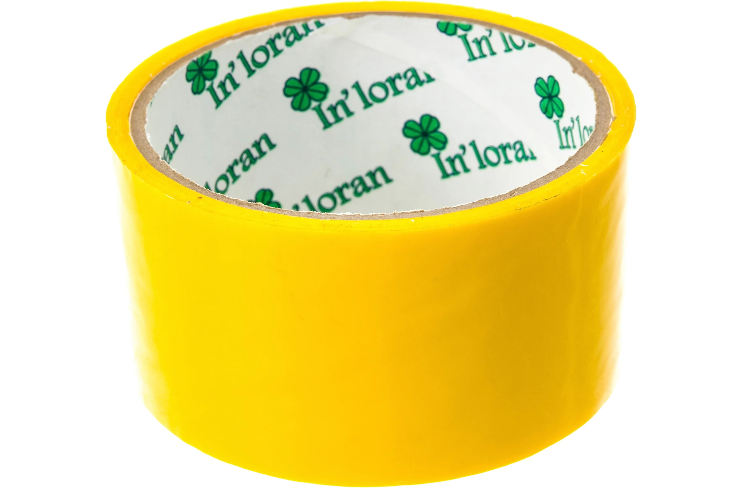 Липкая лента In'Loran 48 мм х 24 м, желтая С06