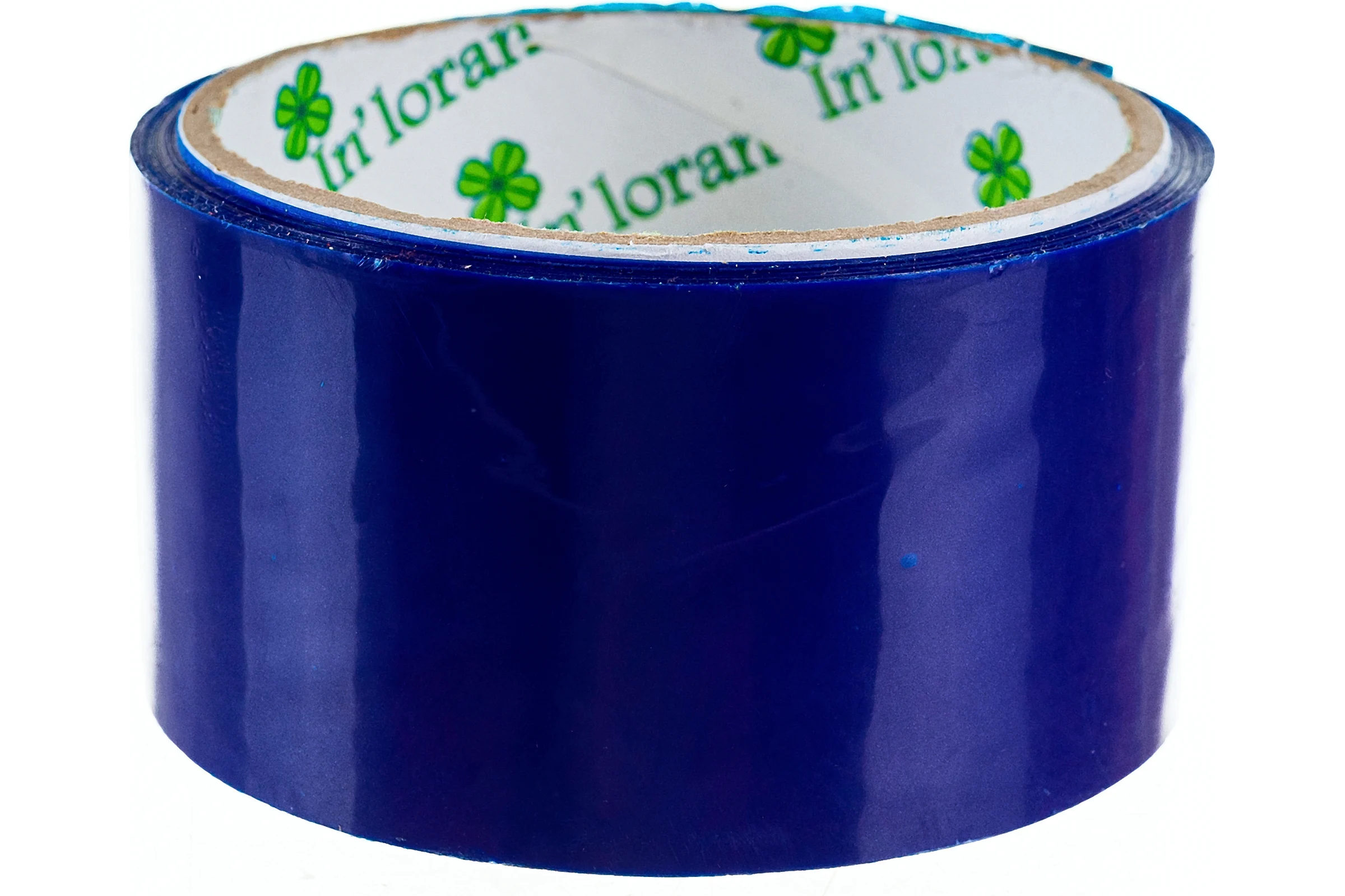 Липкая лента In'Loran 48 мм х 24 м, синяя С05