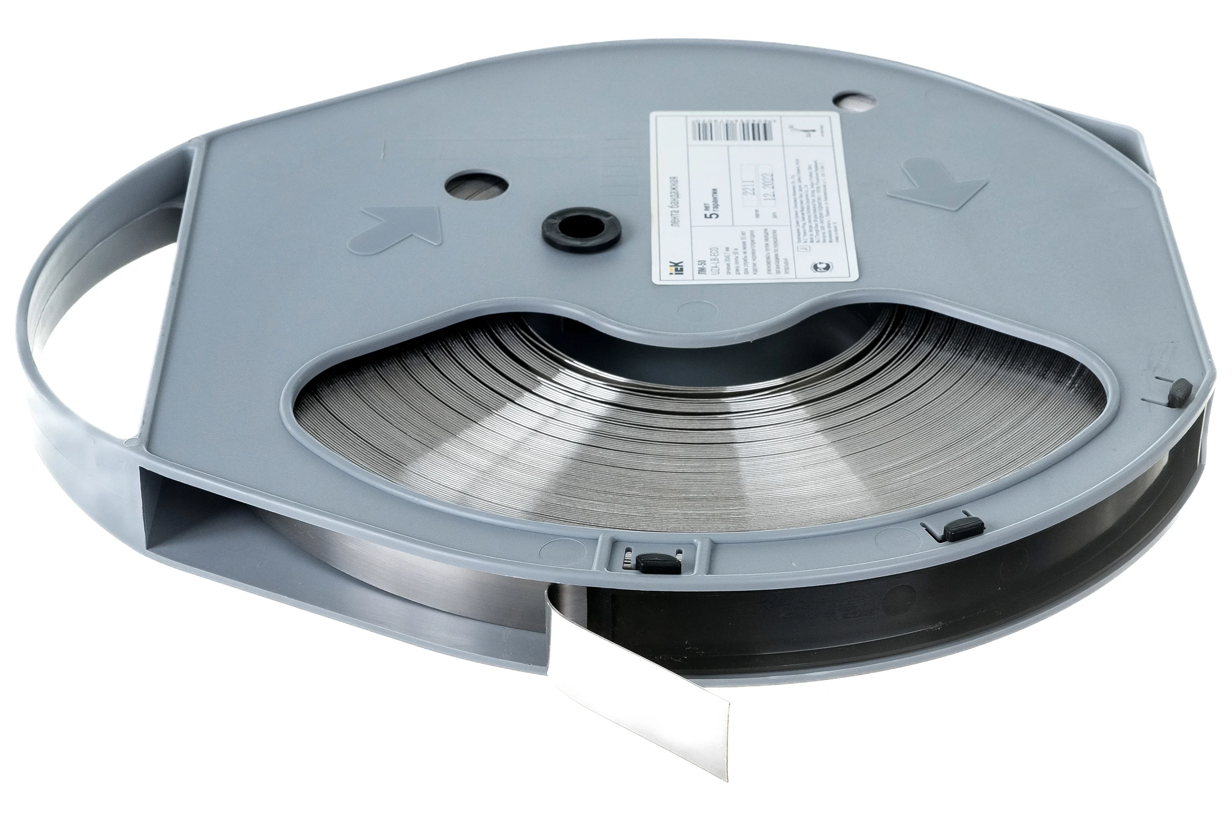 Бандажная лента IEK ЛМ-50 50 м UZA-LB-ECO