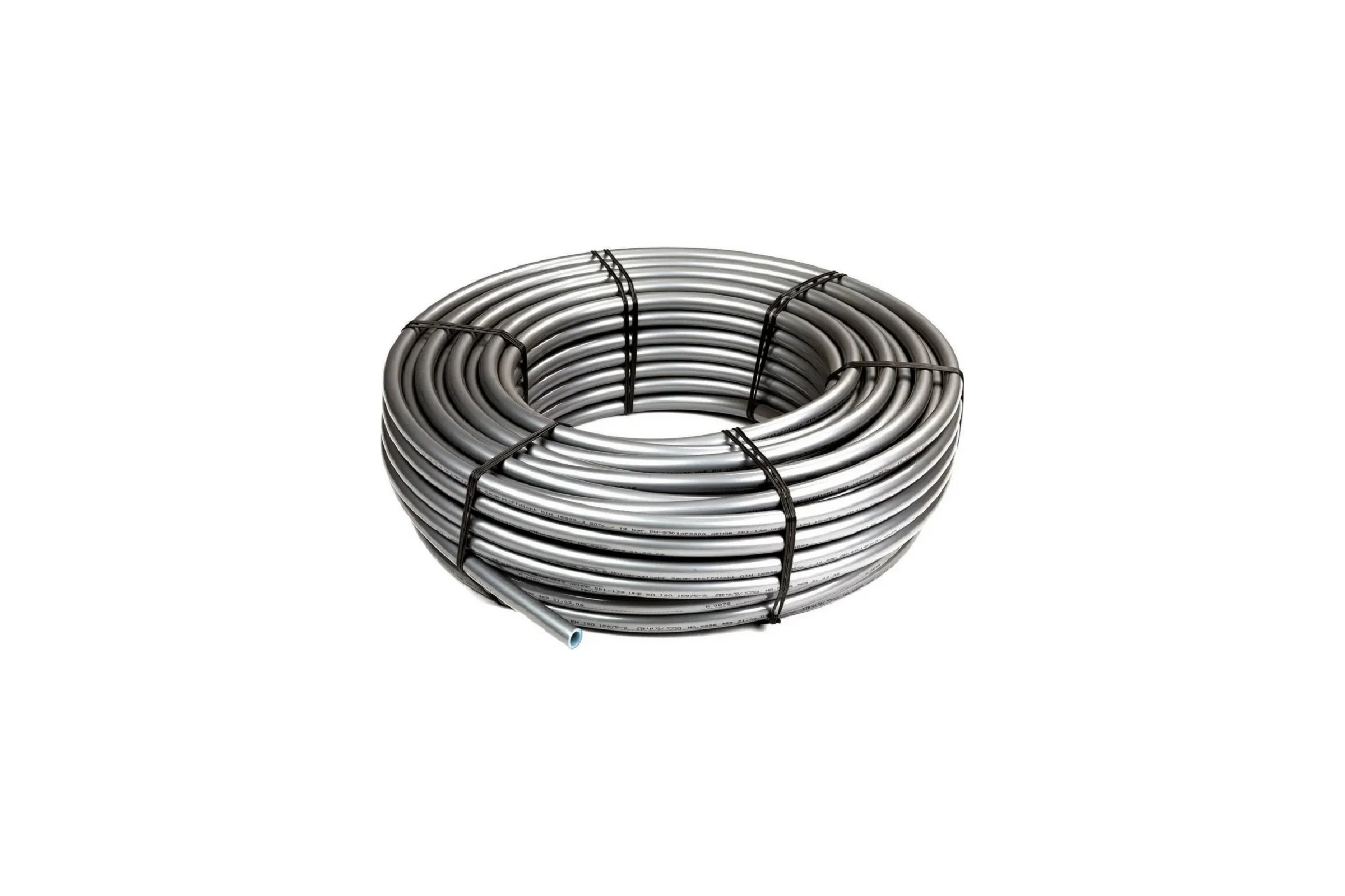 Труба из сшитого полиэтилена PROFLINE PEX-A-EVOH 16х2.2, 100 м, серая УТ-00046583