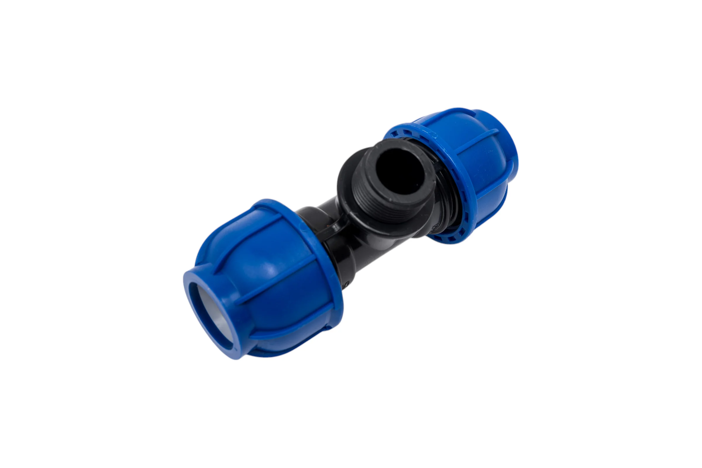 Тройник компрессионный Green Helper 25 мм х 3/4 нар х 25мм MTD8553T