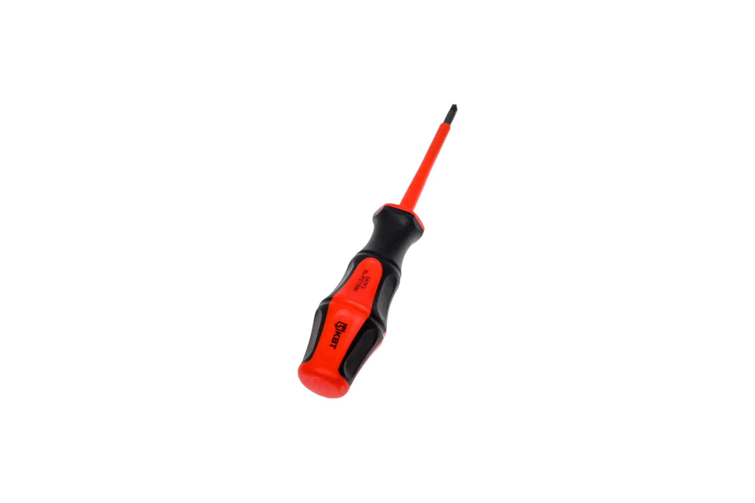 Диэлектрическая отвертка КВТ Профи PZ/FL1x80 79778