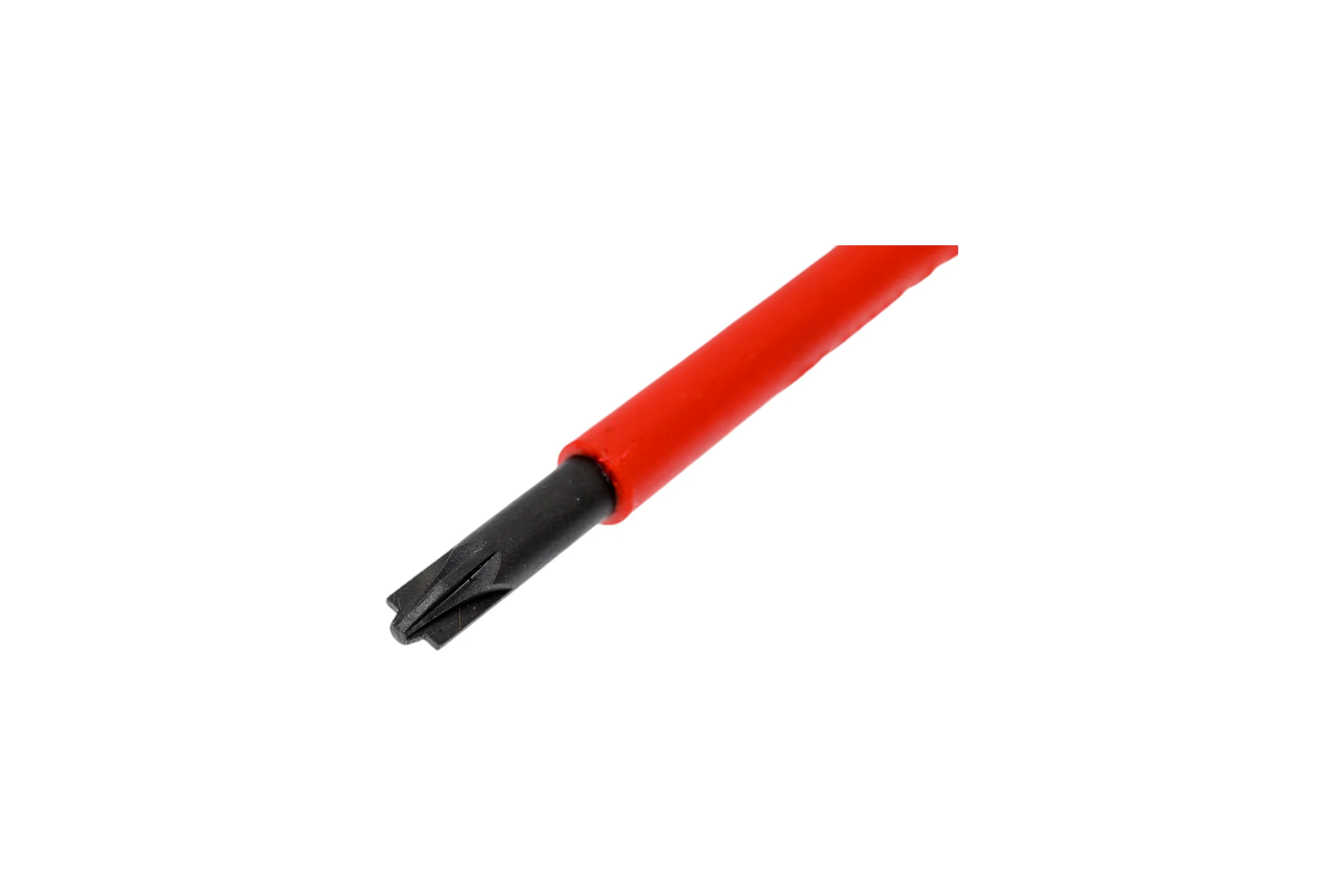 Диэлектрическая отвертка КВТ Профи PZ/FL1x80 79778