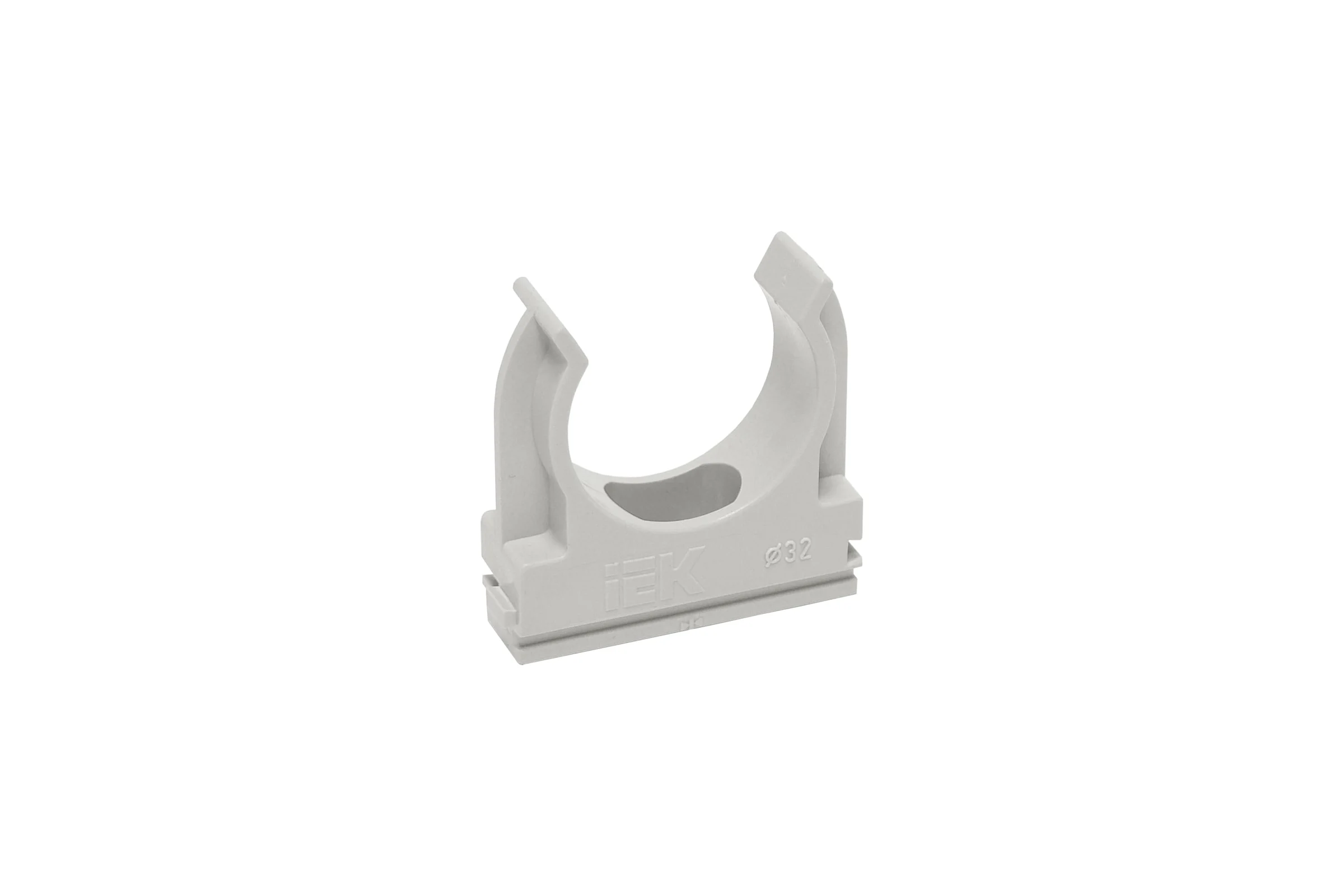 Крепеж для трубы IEK 32 мм CF32 50 шт. ИЭК CTA10D-CF32-K41-050