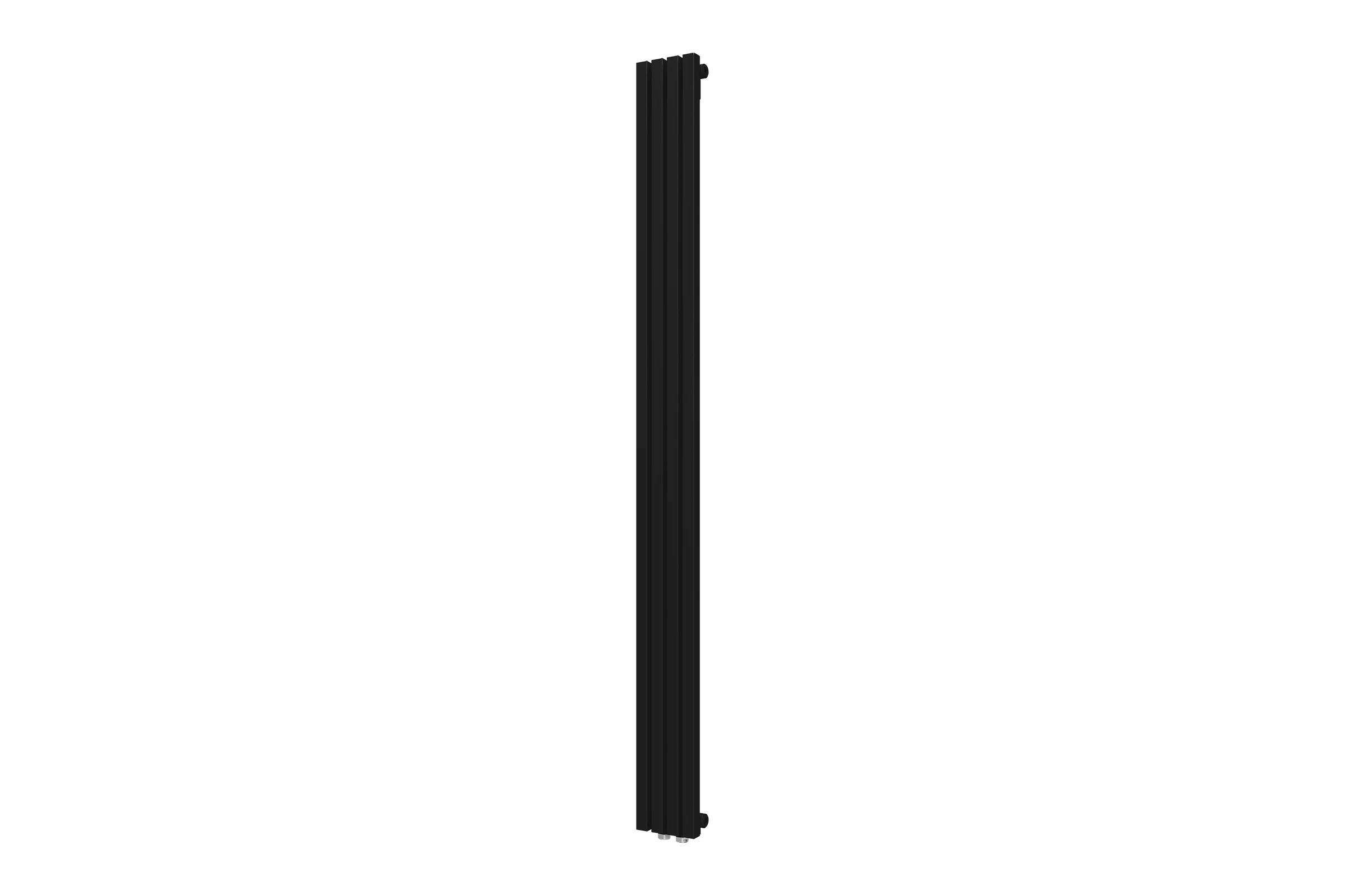 Радиатор КЗТО QUADRUM 30 V 1-1750-4 R RALTP26X-M215249005 структурный шелк черный QUD30V117504RRALTP26X-M215249005