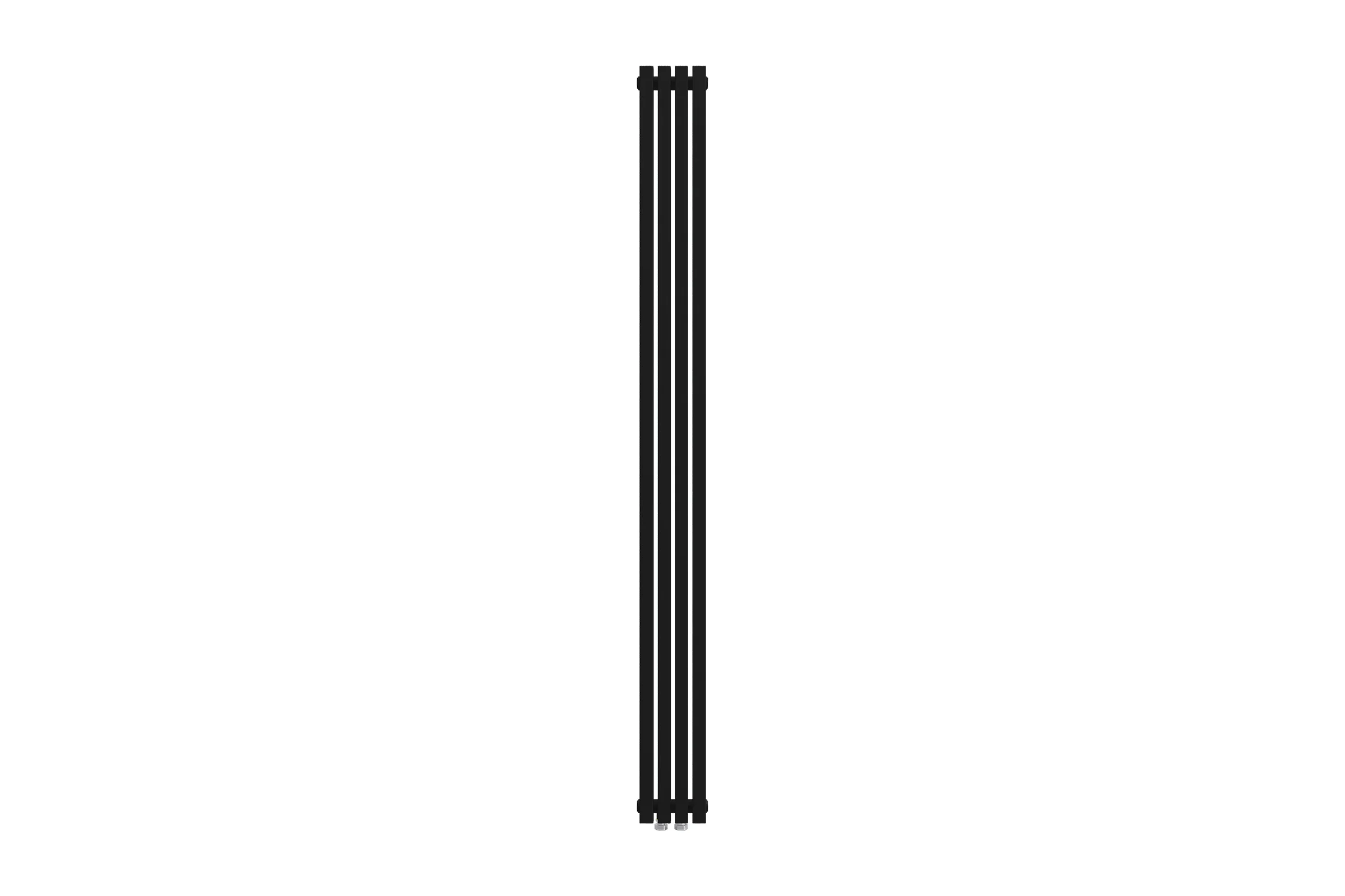 Радиатор КЗТО QUADRUM 30 V 1-1750-4 R RALTP26X-M215249005 структурный шелк черный QUD30V117504RRALTP26X-M215249005