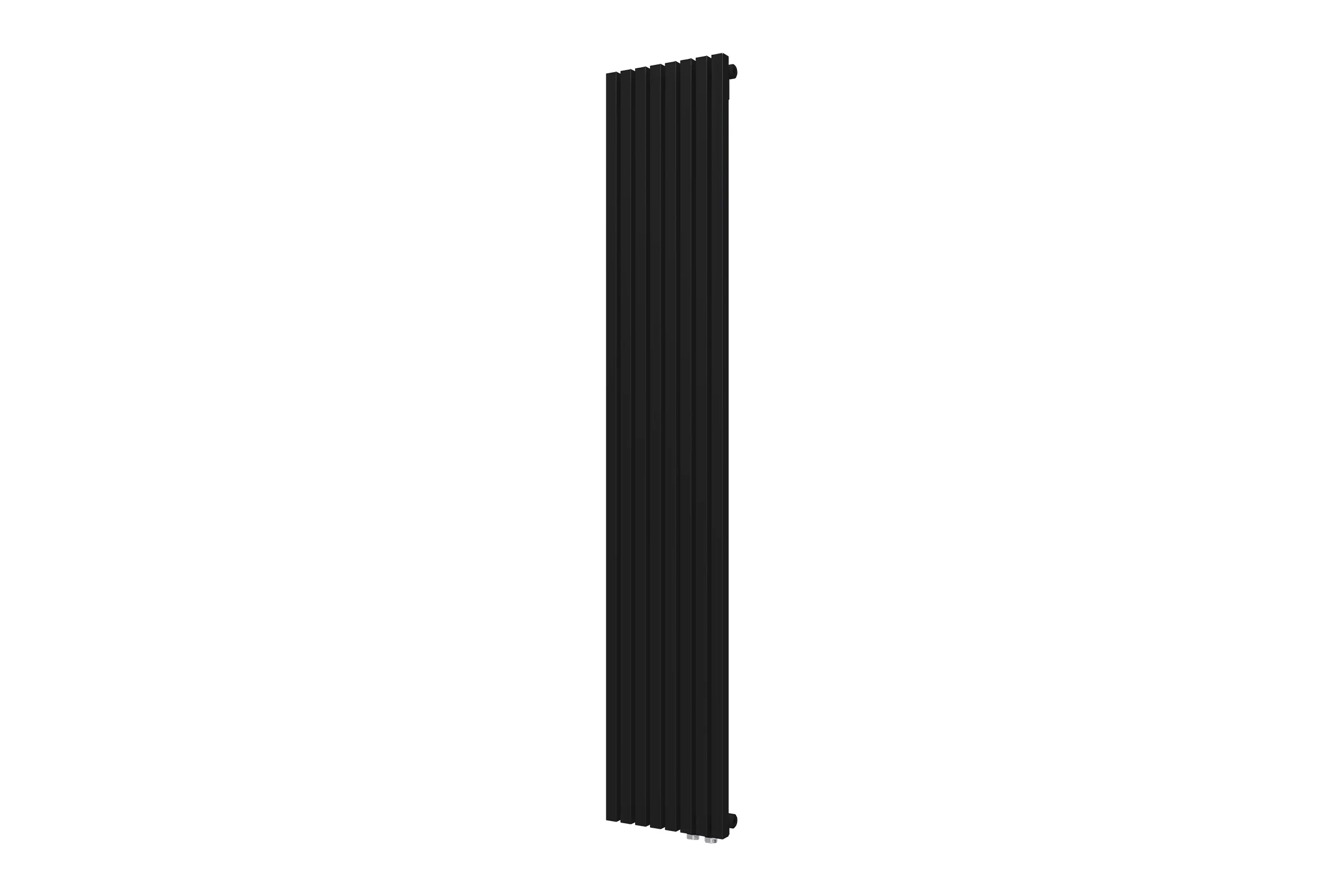 Радиатор КЗТО QUADRUM 30 V 1-1750-8 R RAL1T103S9005 черный матовый муар QUD30V117508RRAL1T103S9005
