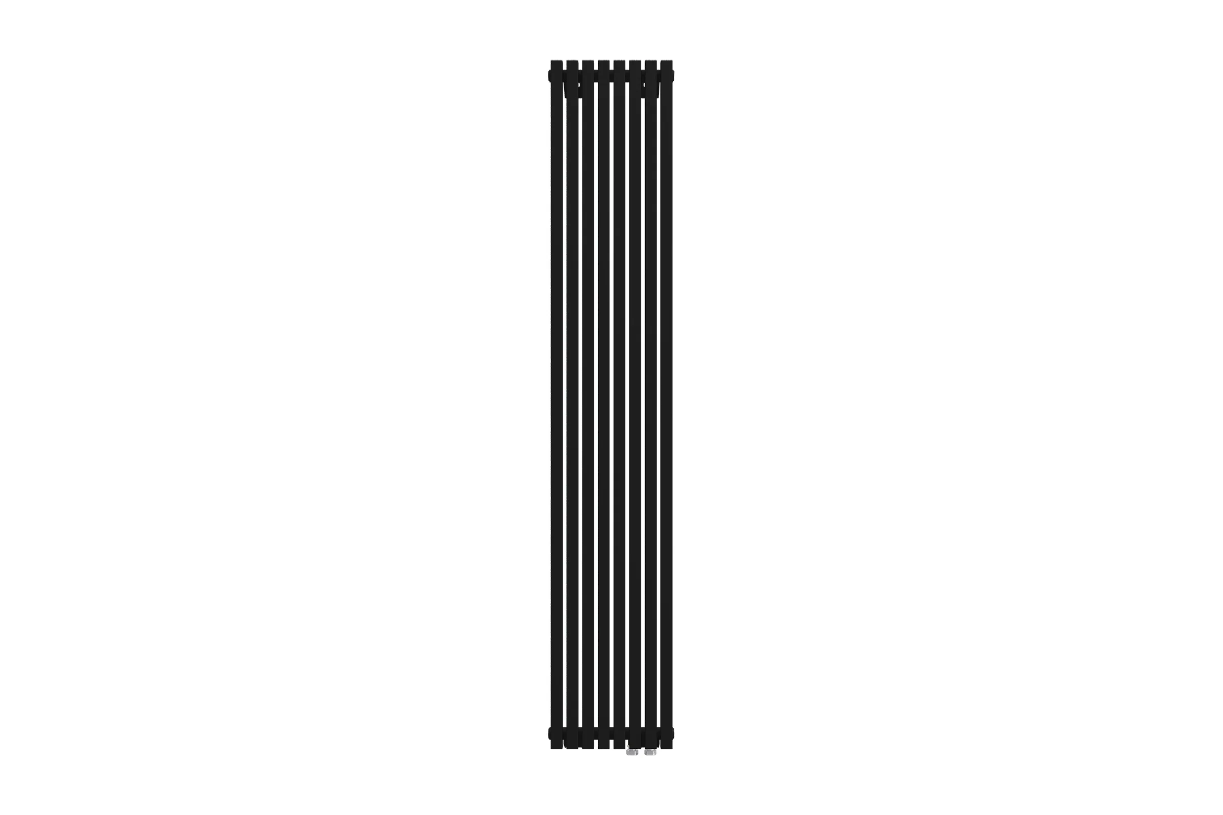 Радиатор КЗТО QUADRUM 30 V 1-1750-8 R RAL1T103S9005 черный матовый муар QUD30V117508RRAL1T103S9005