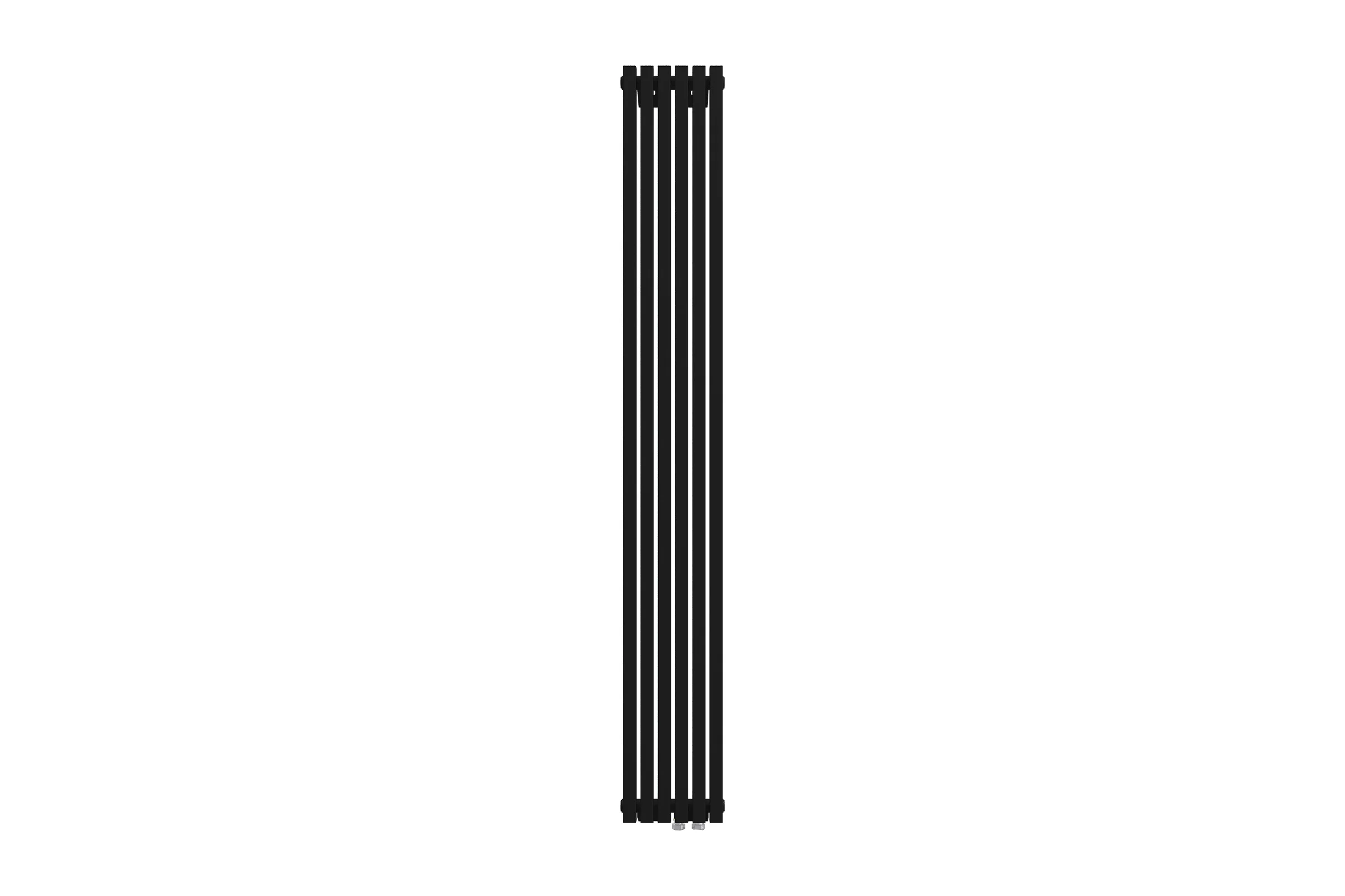 Радиатор КЗТО QUADRUM 30 V 1-1750-6 R RAL1T103S9005 черный матовый муар QUD30V117506RRAL1T103S9005