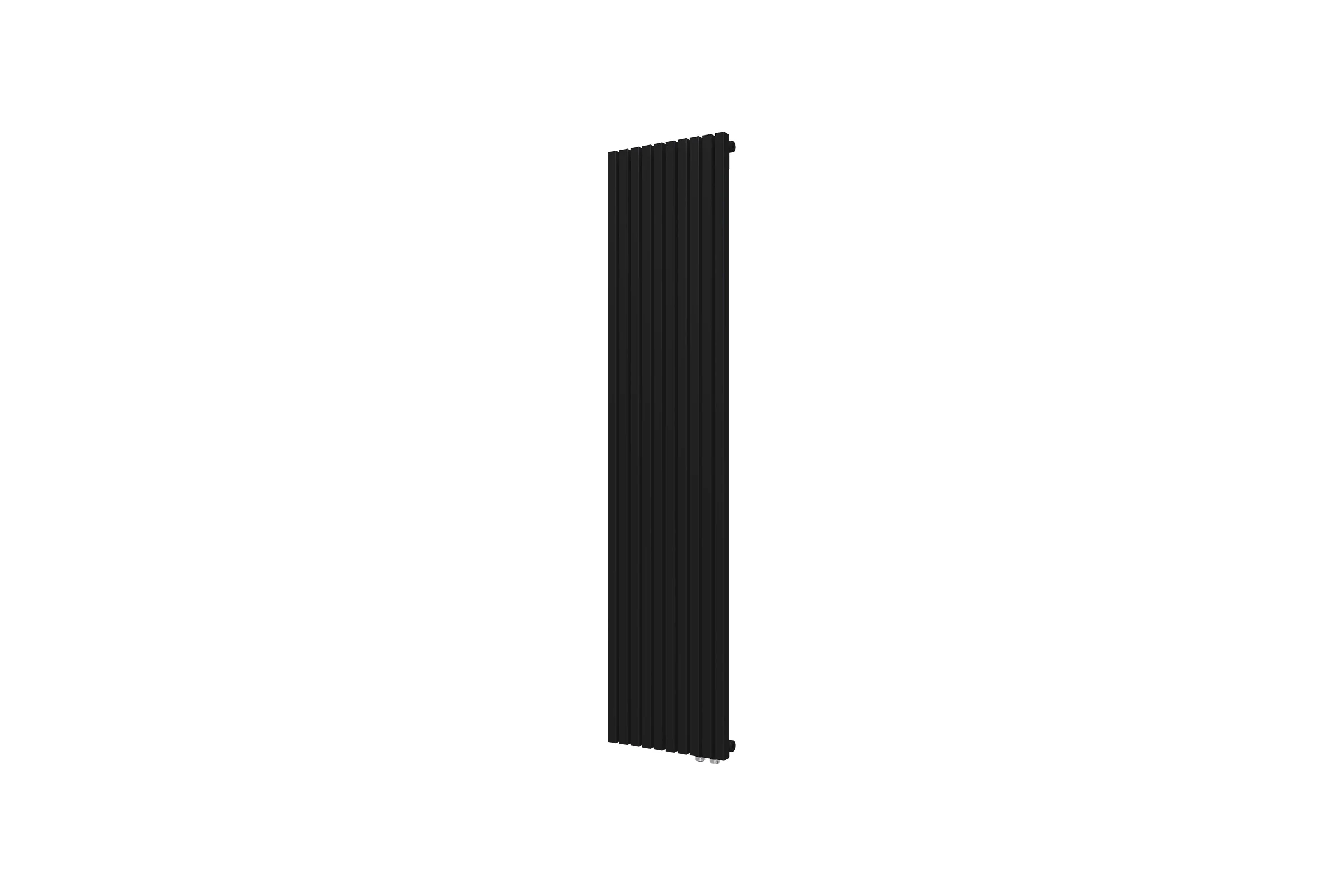 Радиатор КЗТО QUADRUM 30 V 1-1750-10 R RAL1T103S9005 черный матовый муар QUD30V1175010RRAL1T103S9005