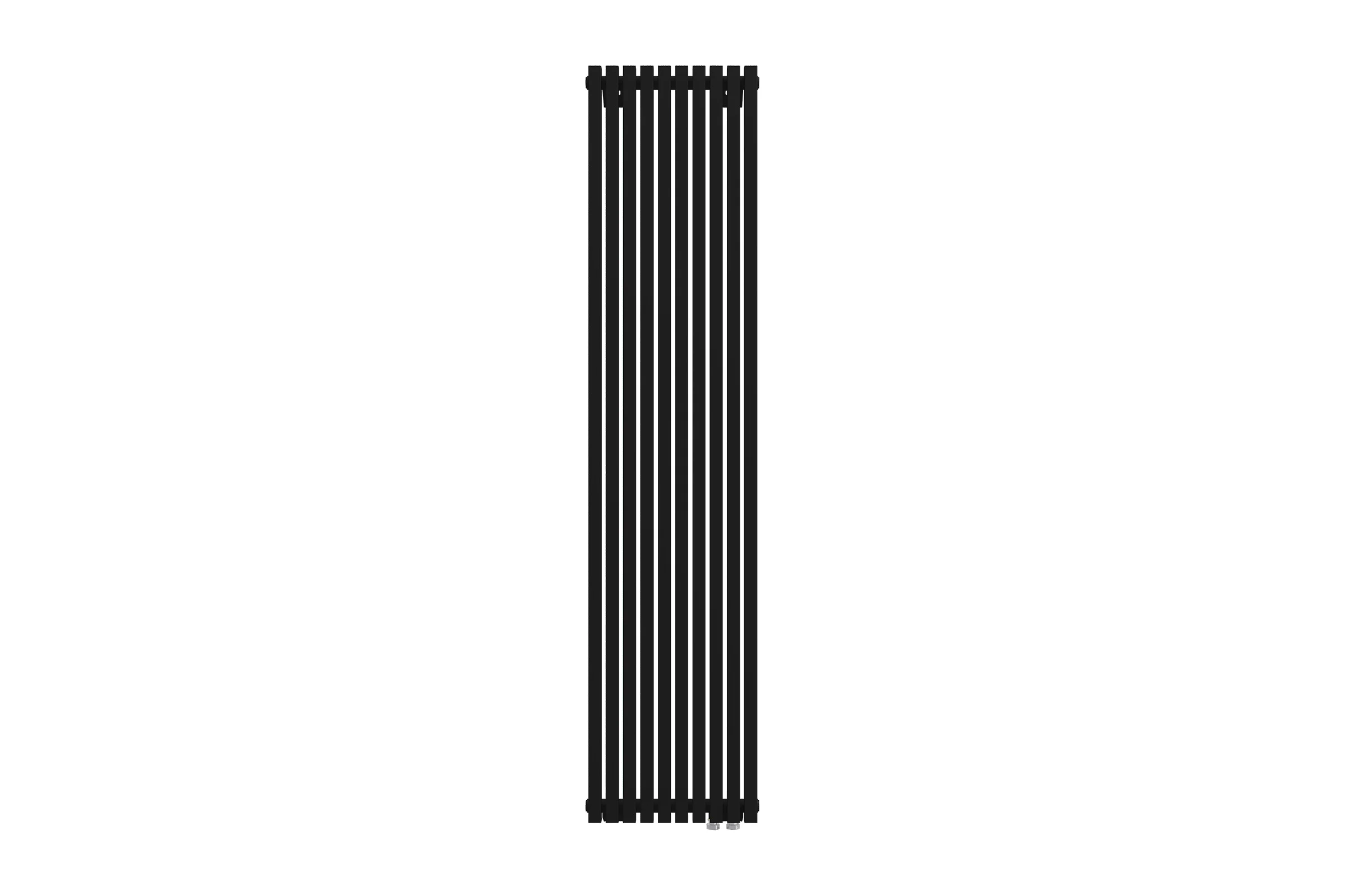 Радиатор КЗТО QUADRUM 30 V 1-1750-10 R RAL1T103S9005 черный матовый муар QUD30V1175010RRAL1T103S9005