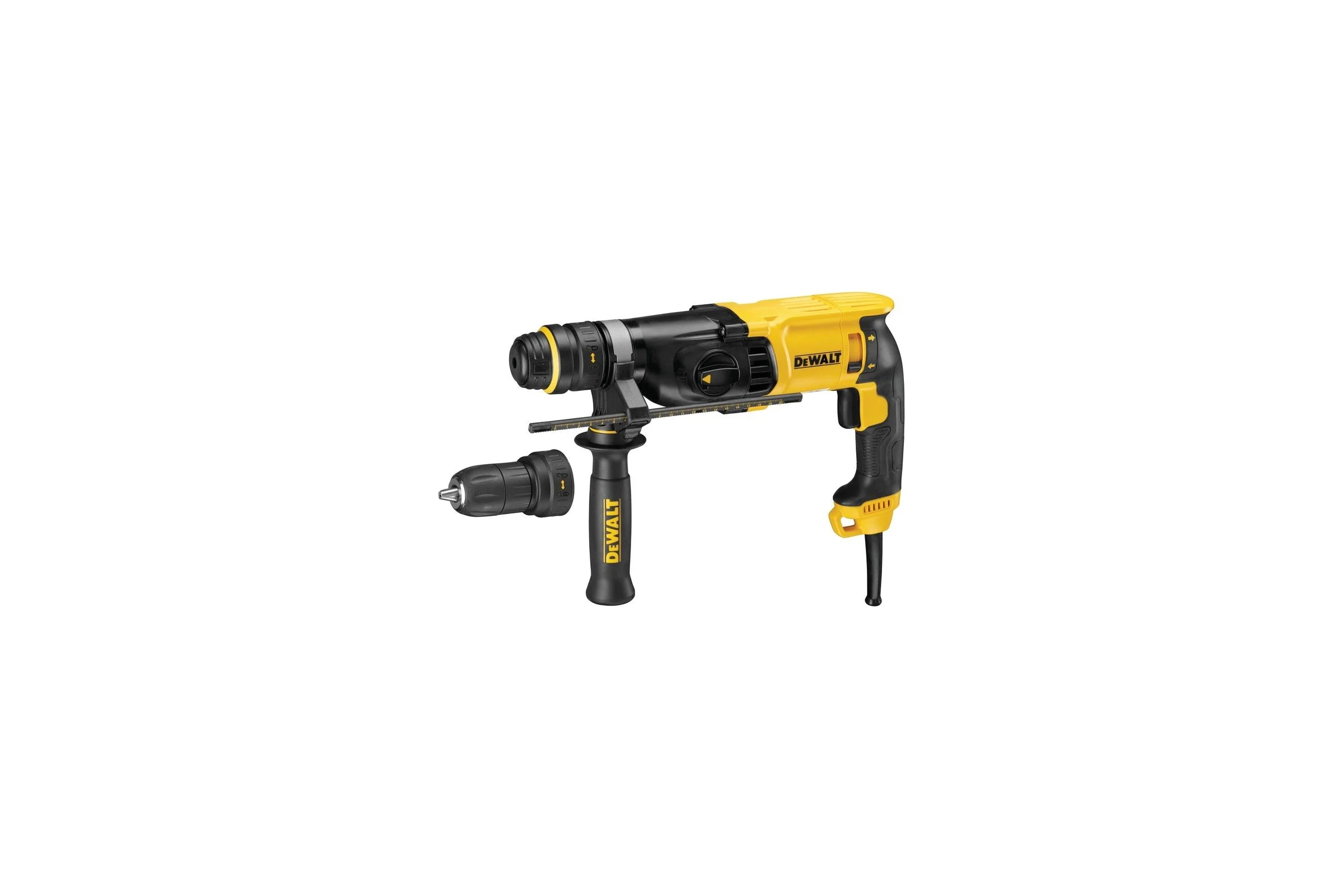 Перфоратор Dewalt SDS-plus D25134K D25134K-KS