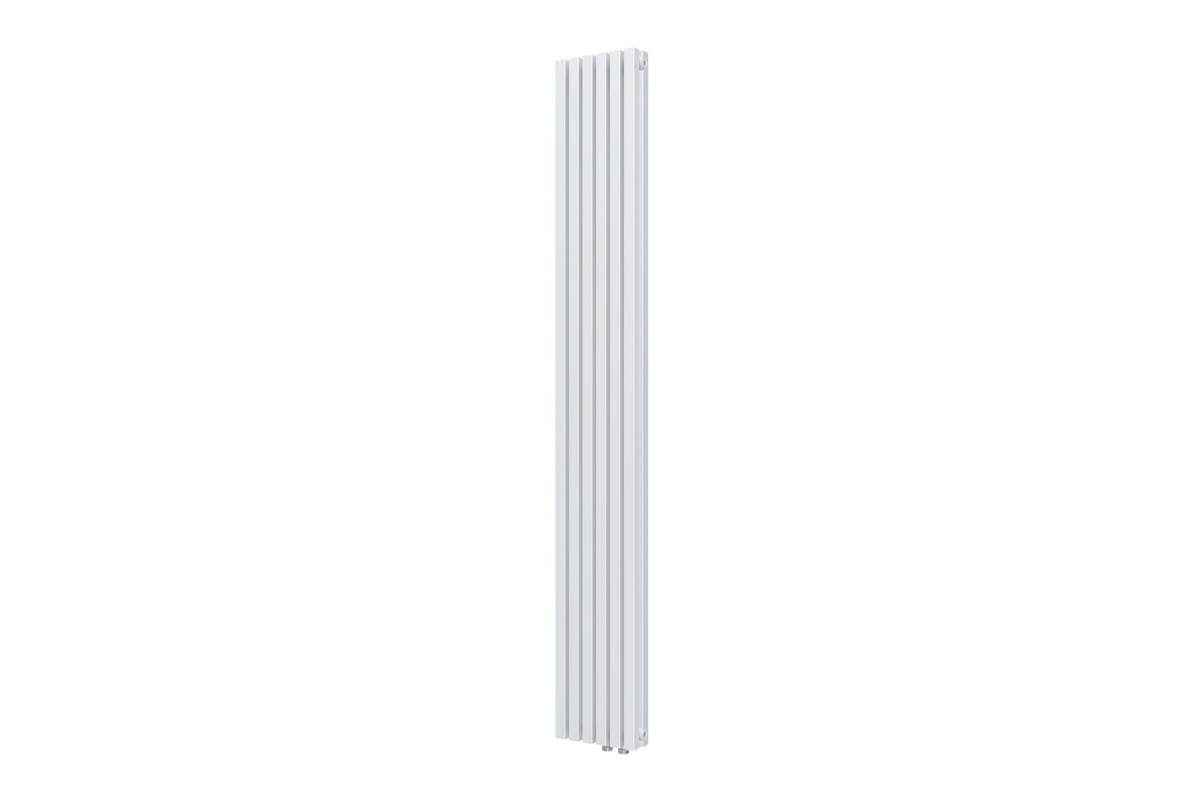 Радиатор КЗТО QUADRUM 30 V 2-1750-6 U RAL1T104S9016 белый муар QUD30V217506URAL1T104S9016