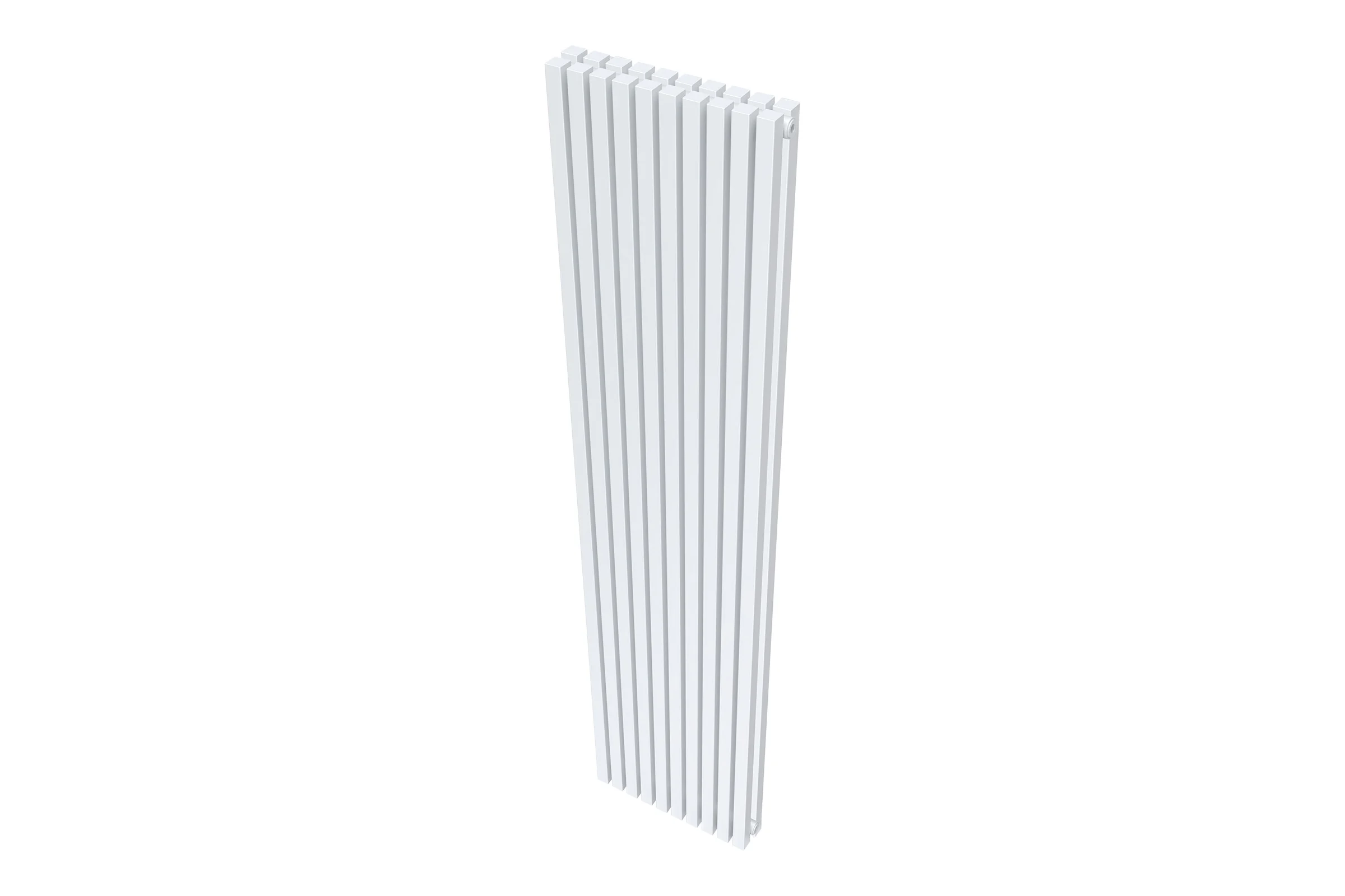 Радиатор КЗТО QUADRUM 30 V 2-1750-6 U RAL1T104S9016 белый муар QUD30V217506URAL1T104S9016