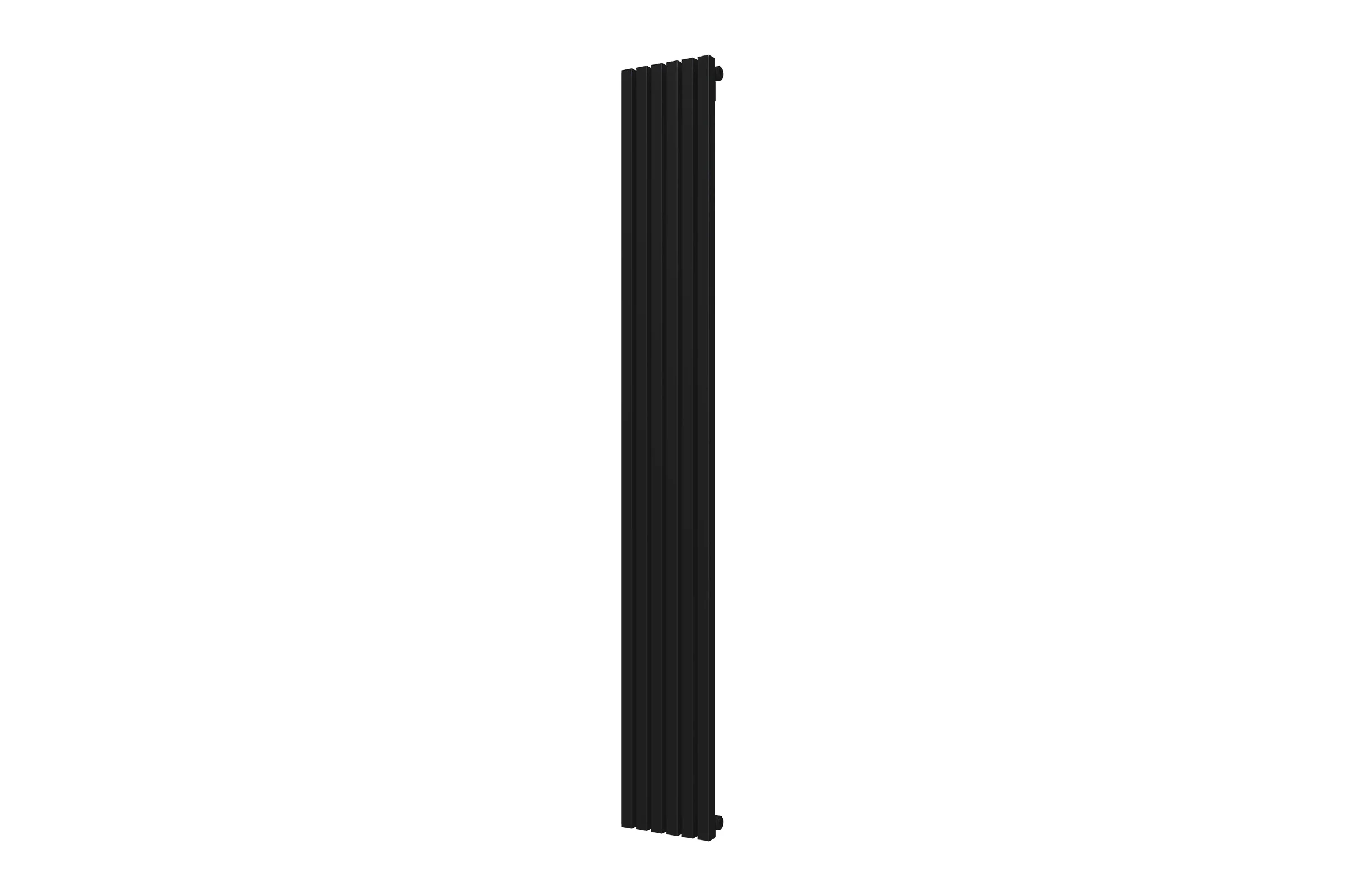 Радиатор КЗТО QUADRUM 30 V 1-1750-6 RAL1T103S9005 черный матовый муар QUD30V117506RAL1T103S9005