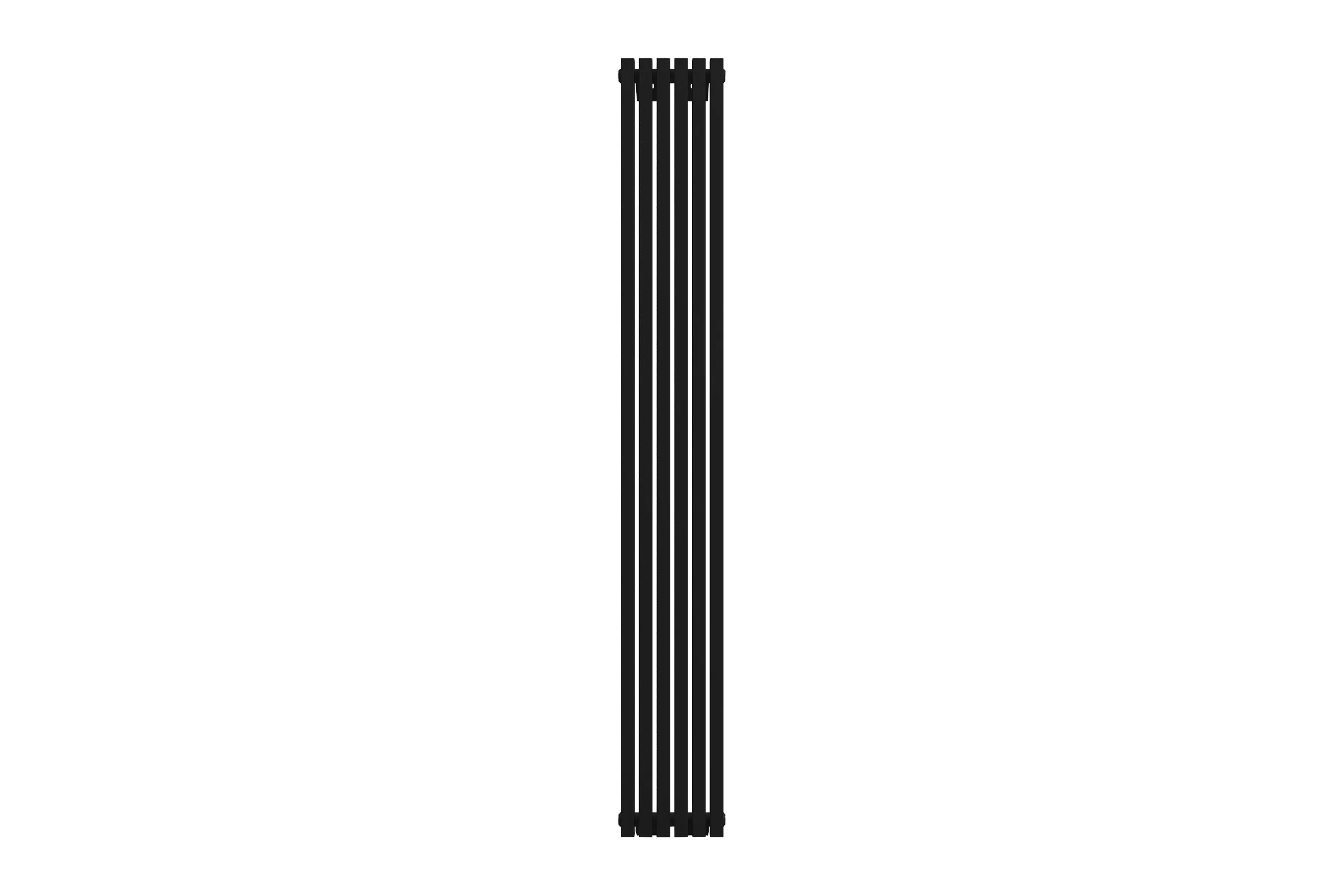 Радиатор КЗТО QUADRUM 30 V 1-1750-6 RAL1T103S9005 черный матовый муар QUD30V117506RAL1T103S9005