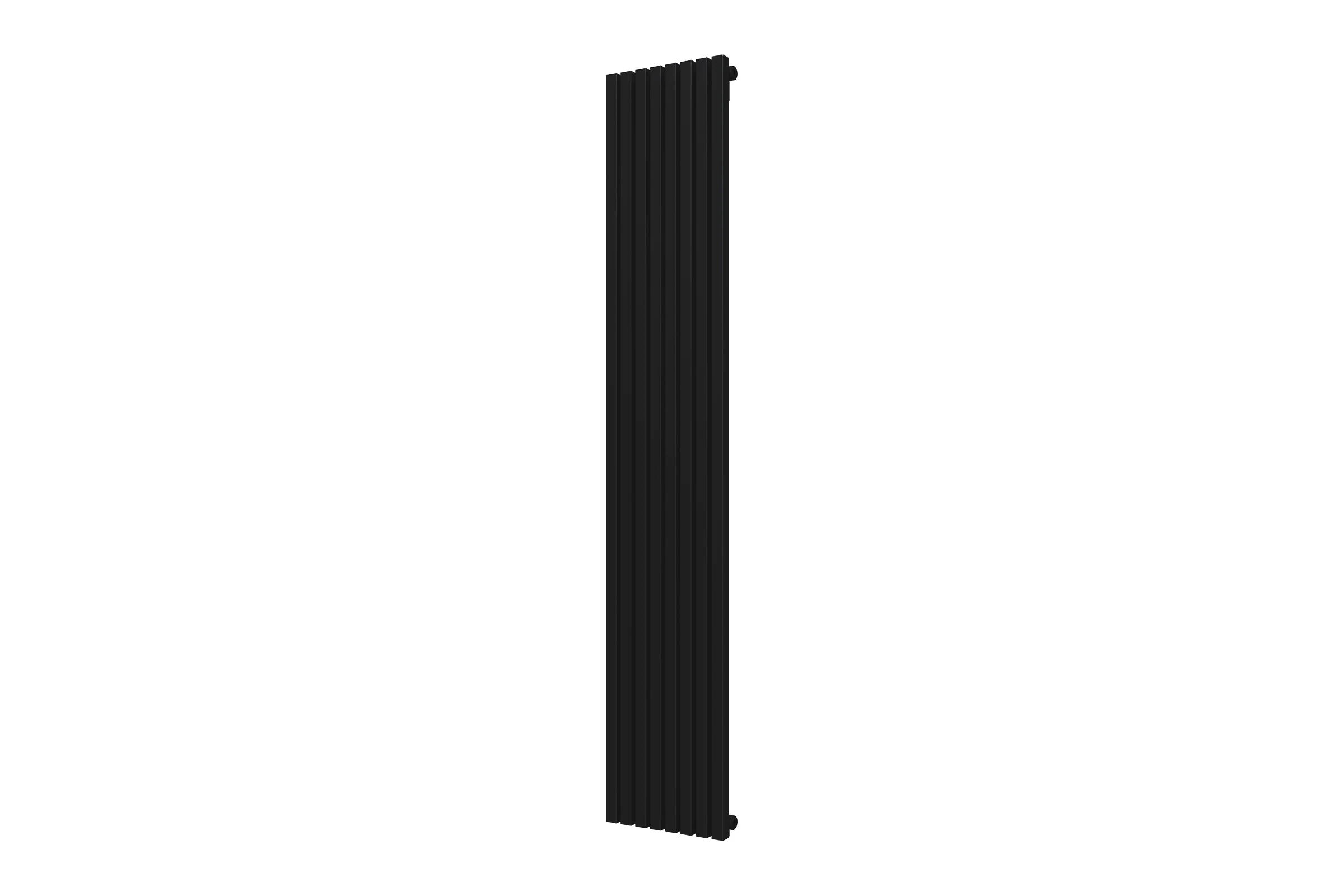 Радиатор КЗТО QUADRUM 30 V 1-1750-8 RAL1T103S9005 черный матовый муар QUD30V117508RAL1T103S9005