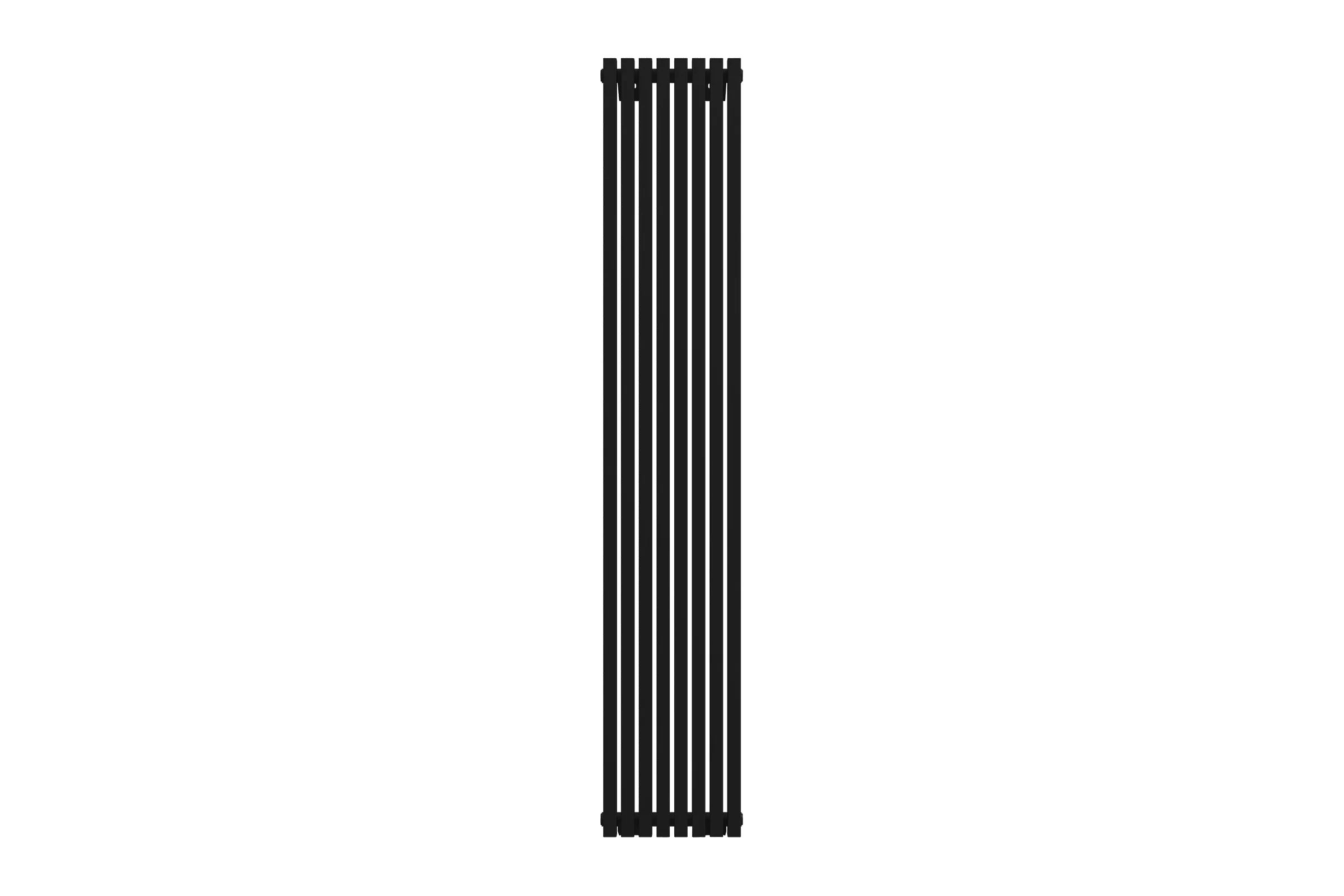 Радиатор КЗТО QUADRUM 30 V 1-1750-8 RAL1T103S9005 черный матовый муар QUD30V117508RAL1T103S9005
