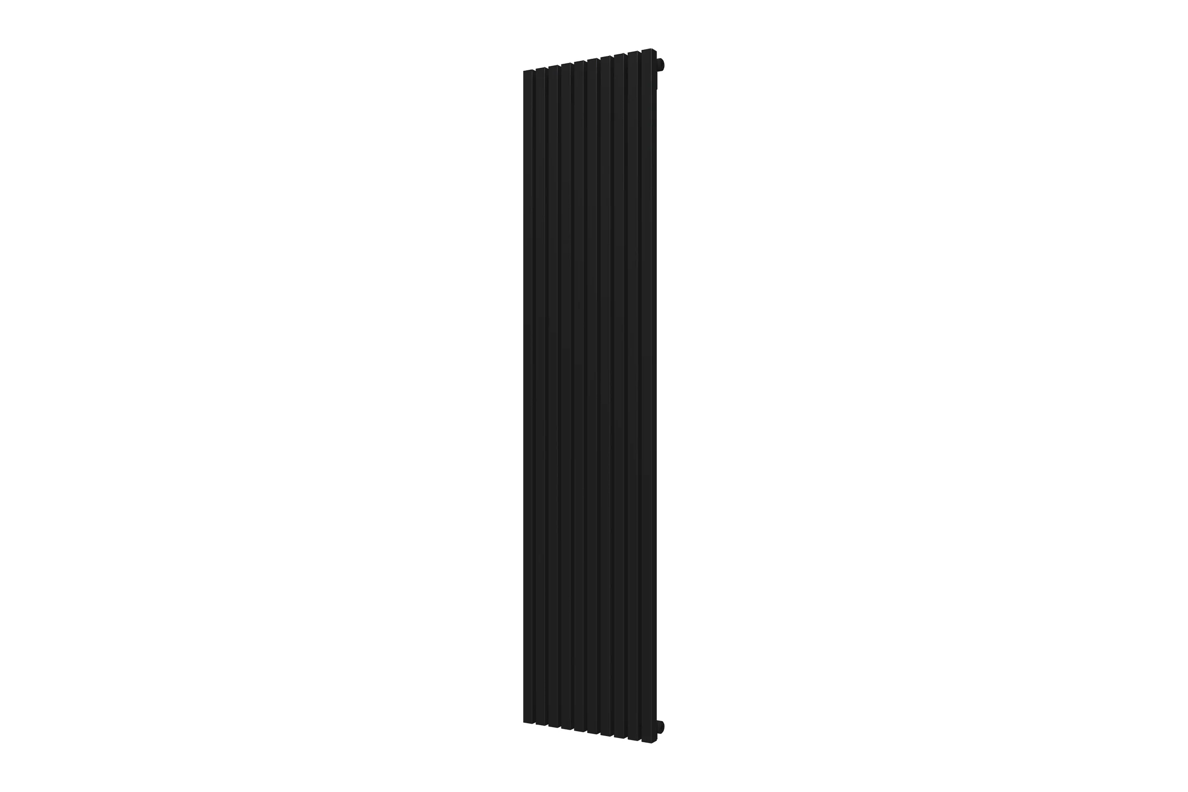 Радиатор КЗТО QUADRUM 30 V 1-1750-10 RAL1T103S9005 черный матовый муар QUD30V1175010RAL1T103S9005