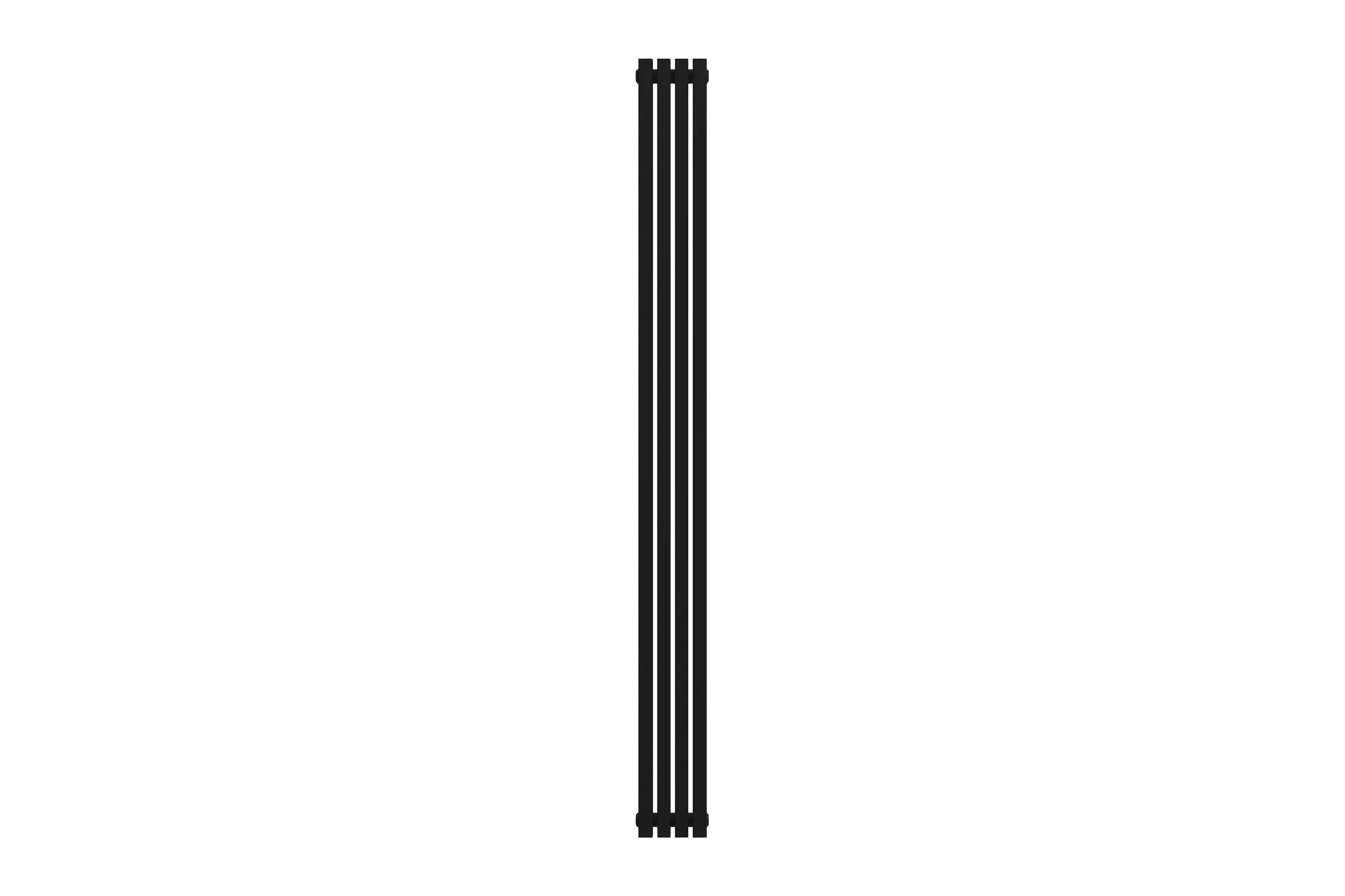 Радиатор КЗТО QUADRUM 30 V 1-1750-4 RALTP26X-M215249005 структурный шелк черный QUD30V117504RALTP26X-M215249005