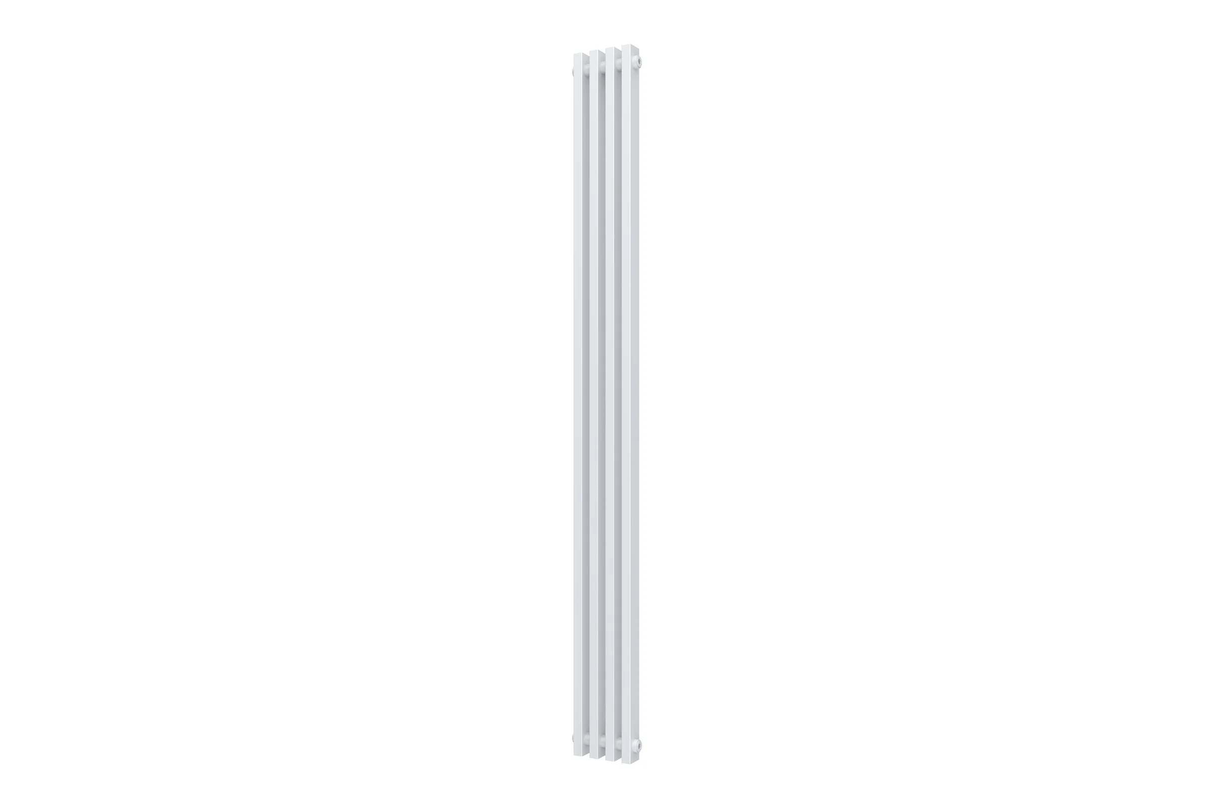 Радиатор КЗТО QUADRUM NEO 50 V 1750-4 RAL1T104S9016 белый муар QUDN50V17504RAL1T104S9016
