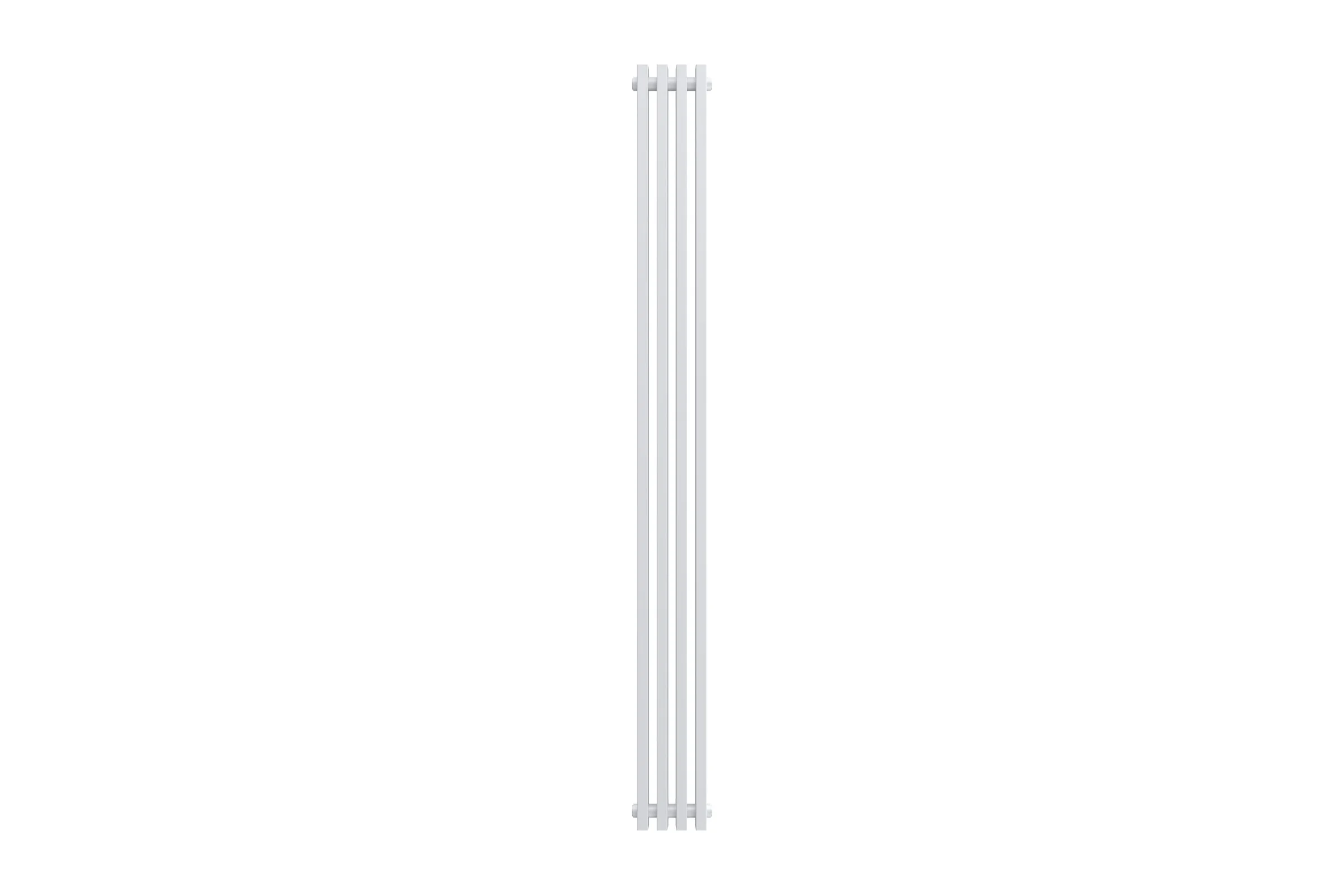 Радиатор КЗТО QUADRUM NEO 50 V 1750-4 RAL1T104S9016 белый муар QUDN50V17504RAL1T104S9016
