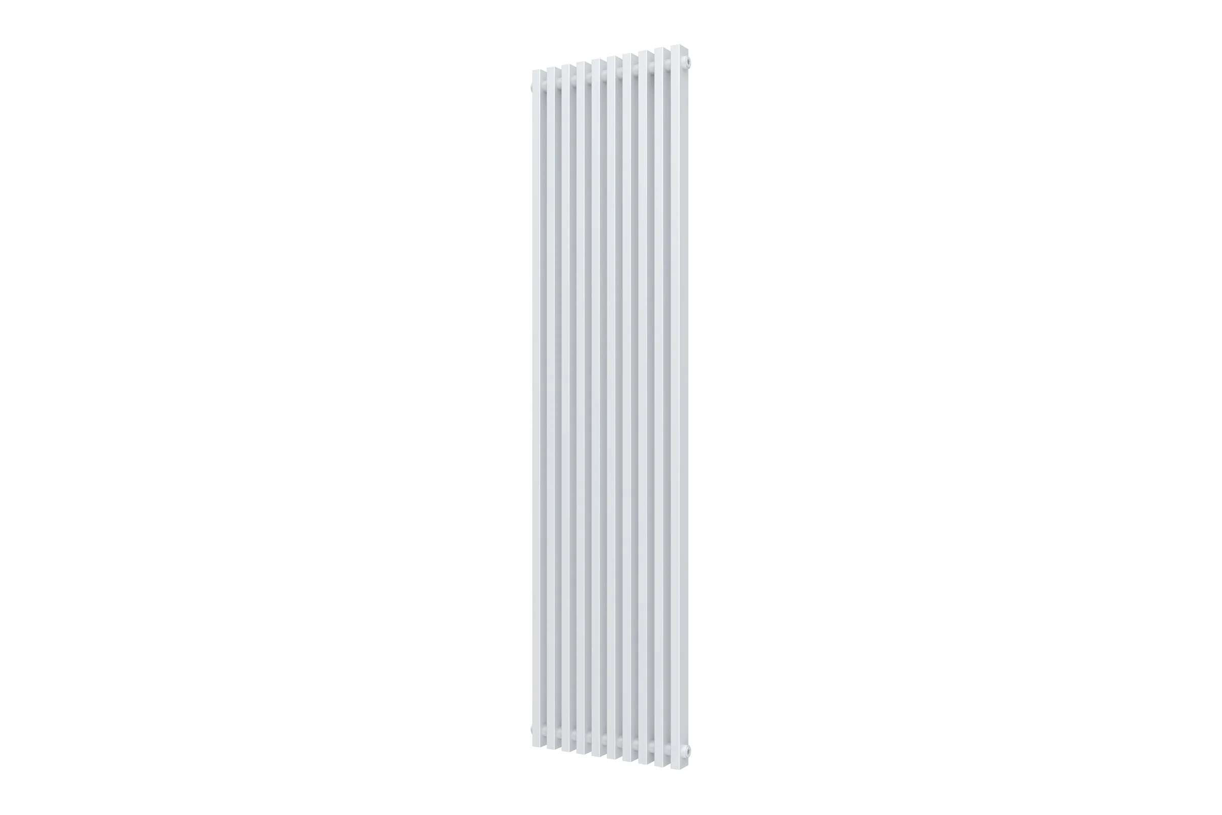Радиатор КЗТО QUADRUM NEO 50 V 1750-10 RAL1T104S9016 белый муар QUDN50V175010RAL1T104S9016