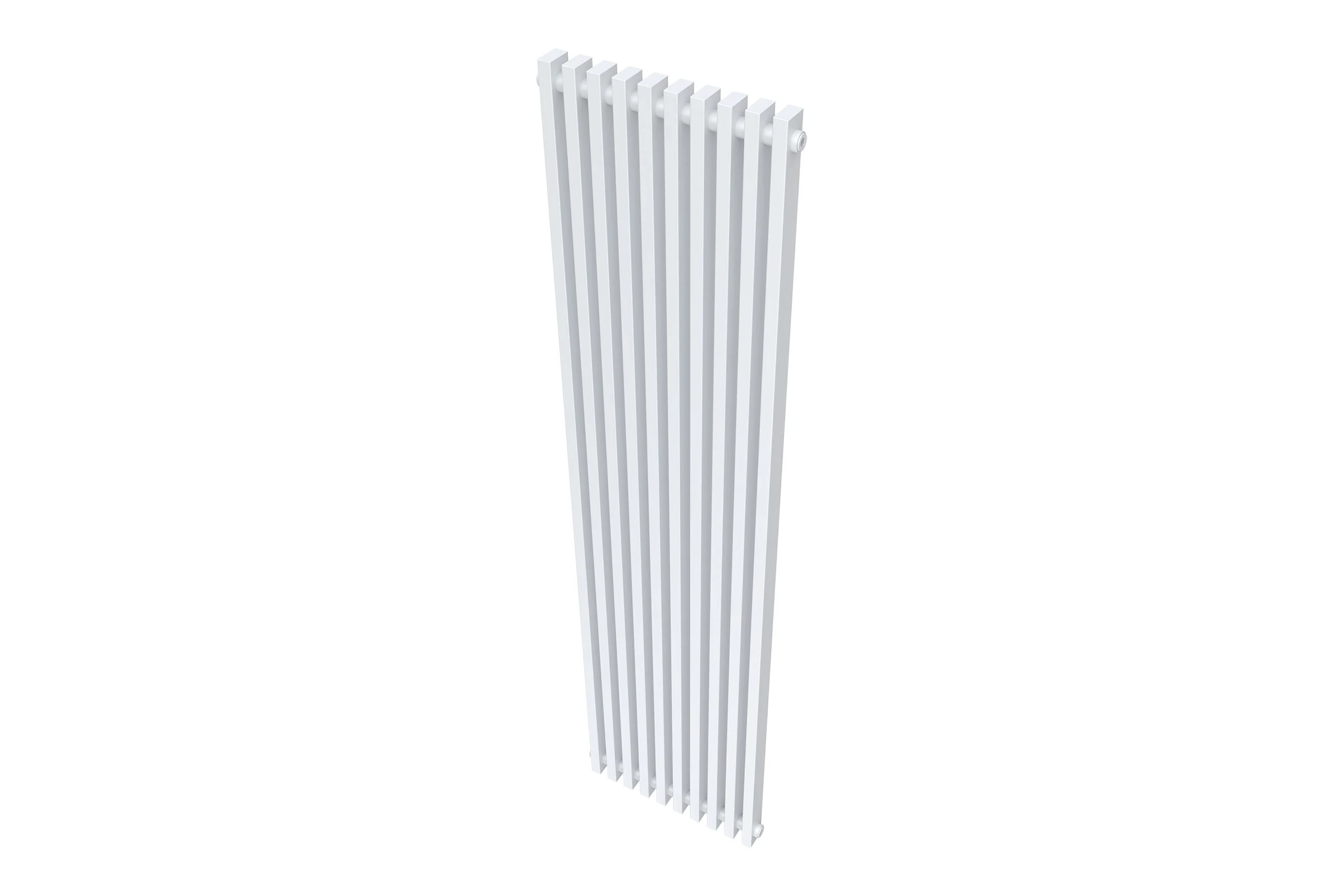 Радиатор КЗТО QUADRUM NEO 50 V 1750-10 RAL1T104S9016 белый муар QUDN50V175010RAL1T104S9016