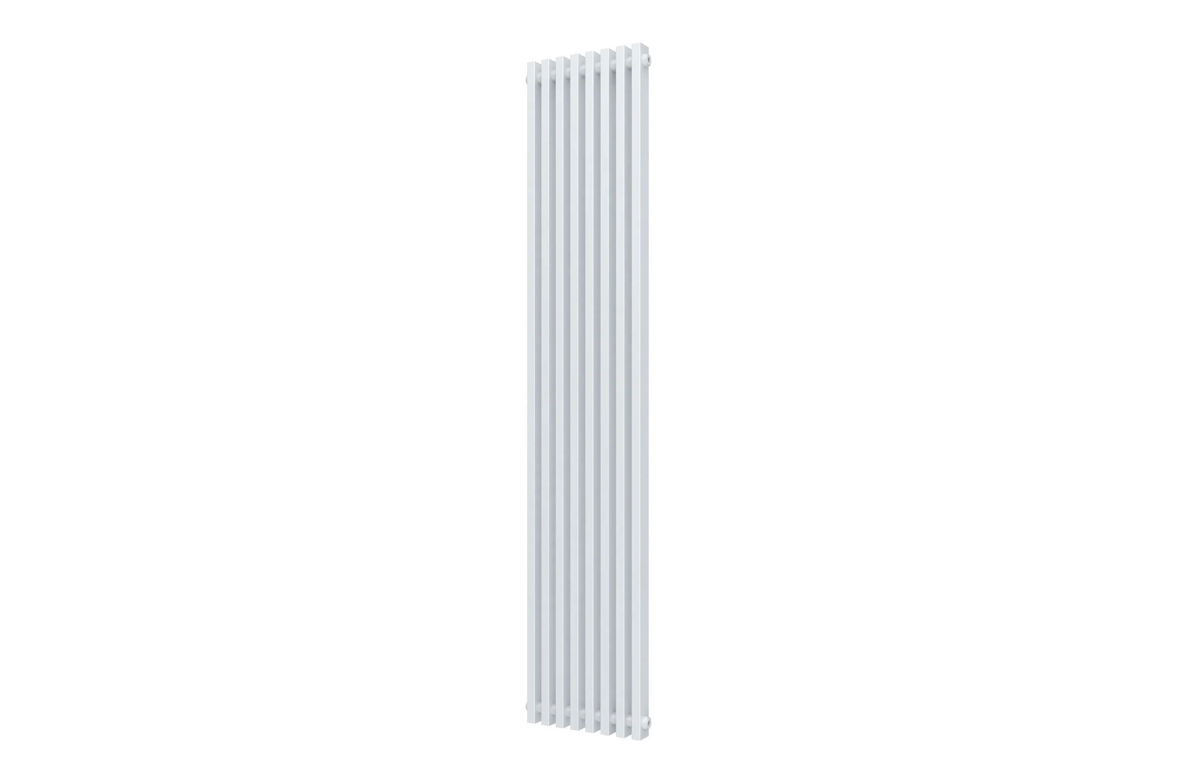 Радиатор КЗТО QUADRUM NEO 50 V 1750-8 RAL1T104S9016 белый муар QUDN50V17508RAL1T104S9016