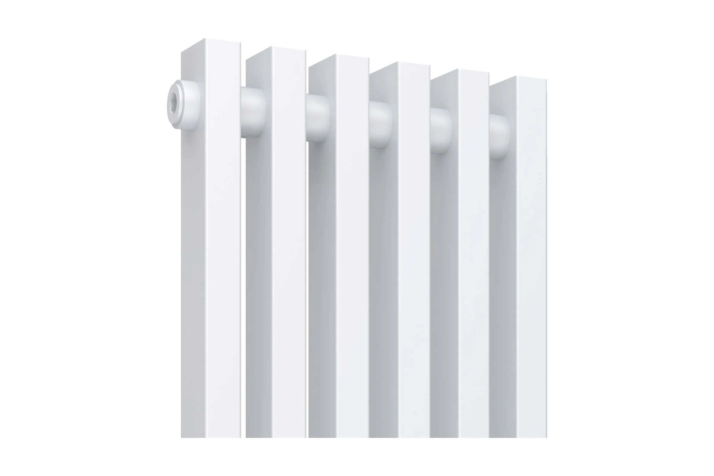 Радиатор КЗТО QUADRUM NEO 50 V 1750-12 RAL1T104S9016 белый муар QUDN50V175012RAL1T104S9016